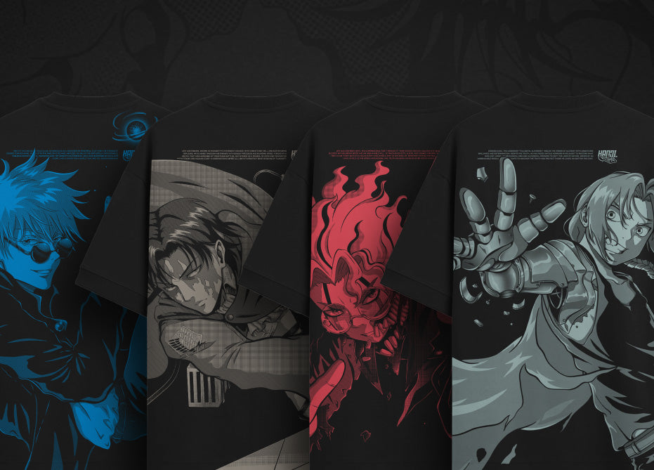 Categoria Anime Genkai Oversize