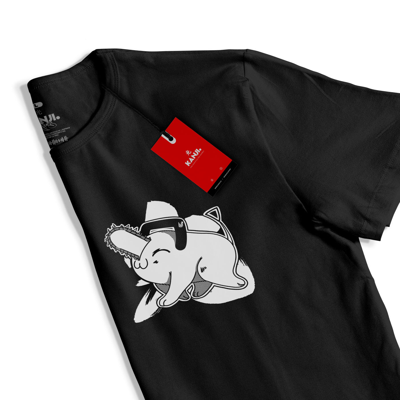 Polera anime con diseño Chainsaw Man 1