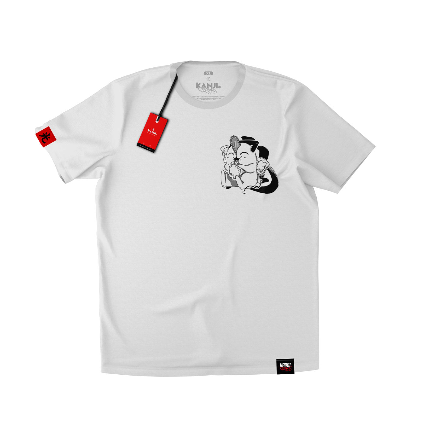 Polera anime con diseño Chainsaw Man 2