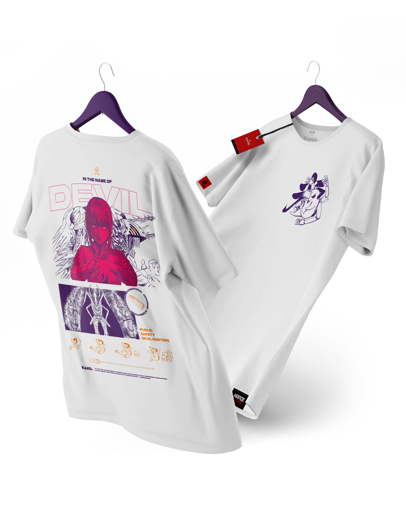 Polera Anime Chainsaw Man