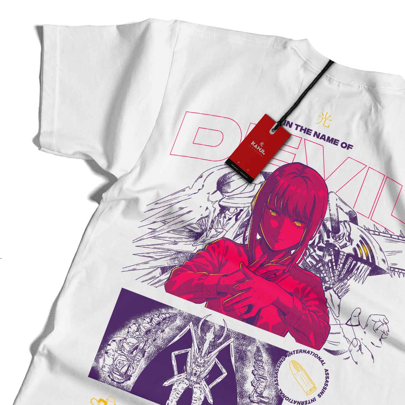Polera Anime Chainsaw Man