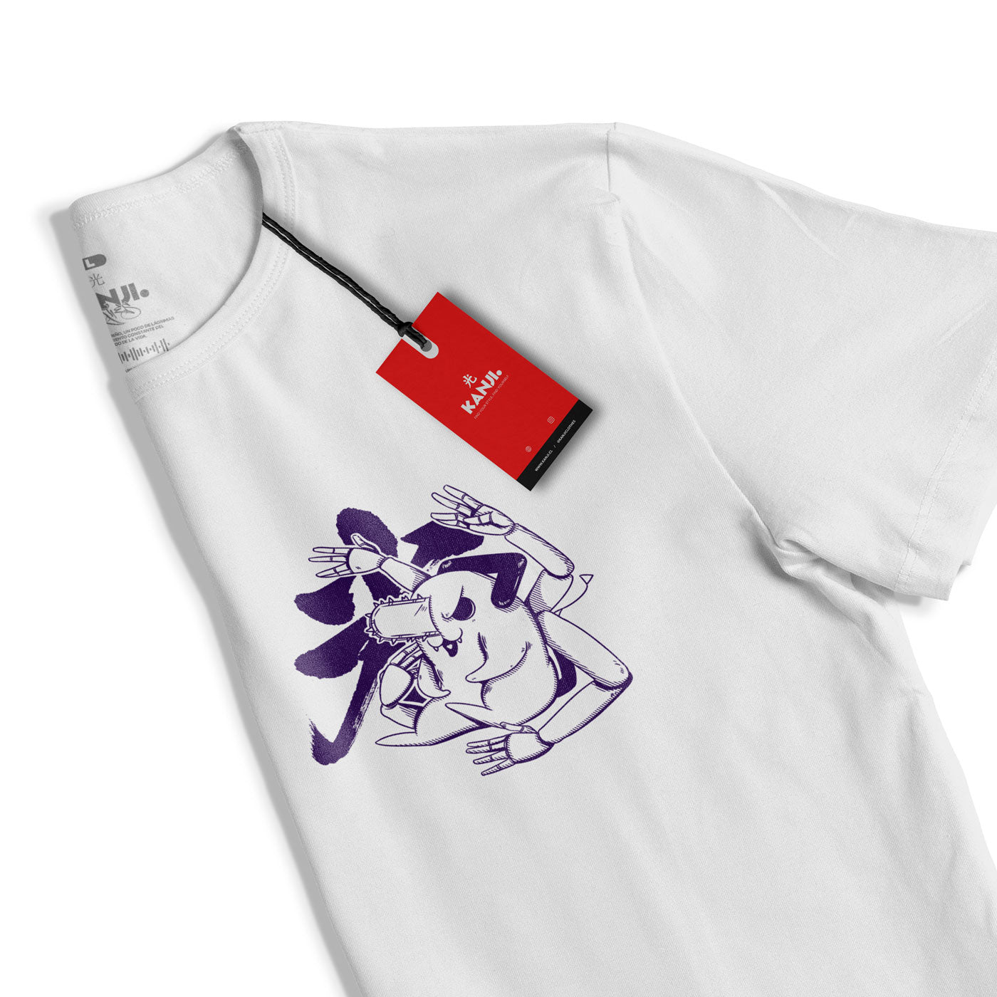 Polera Anime Chainsaw Man