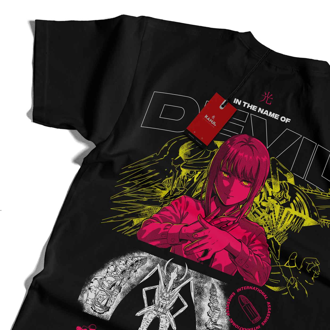 Polera Anime Chainsaw Man