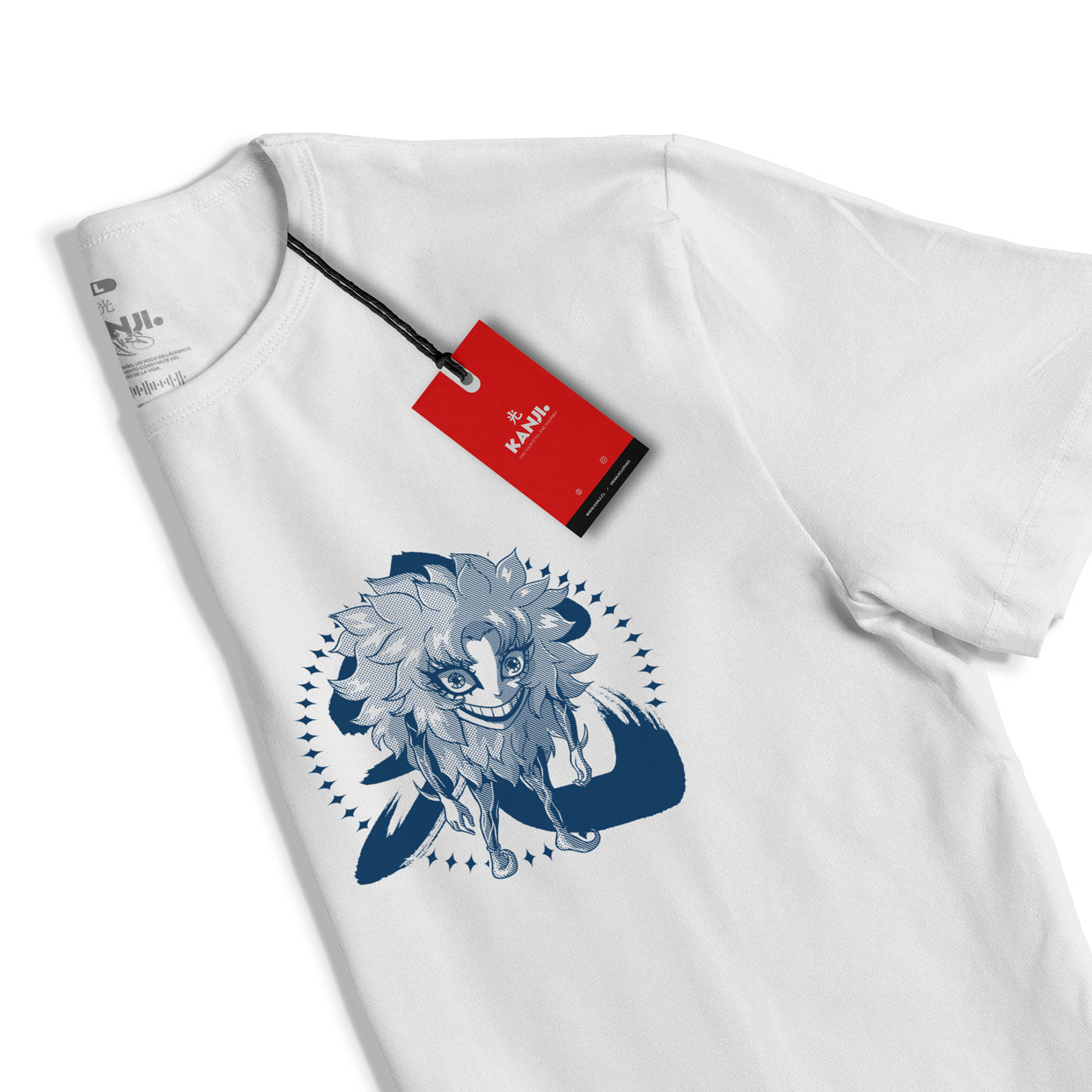 Polera anime con diseño Devilman Crybaby