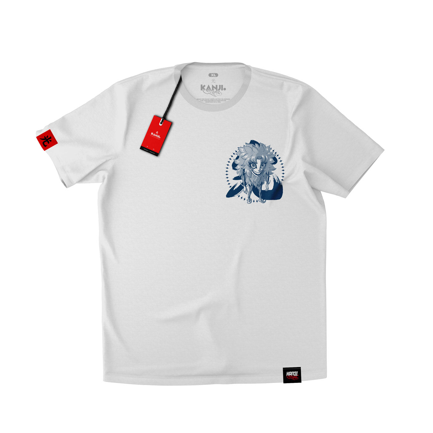 Polera anime con diseño Devilman Crybaby