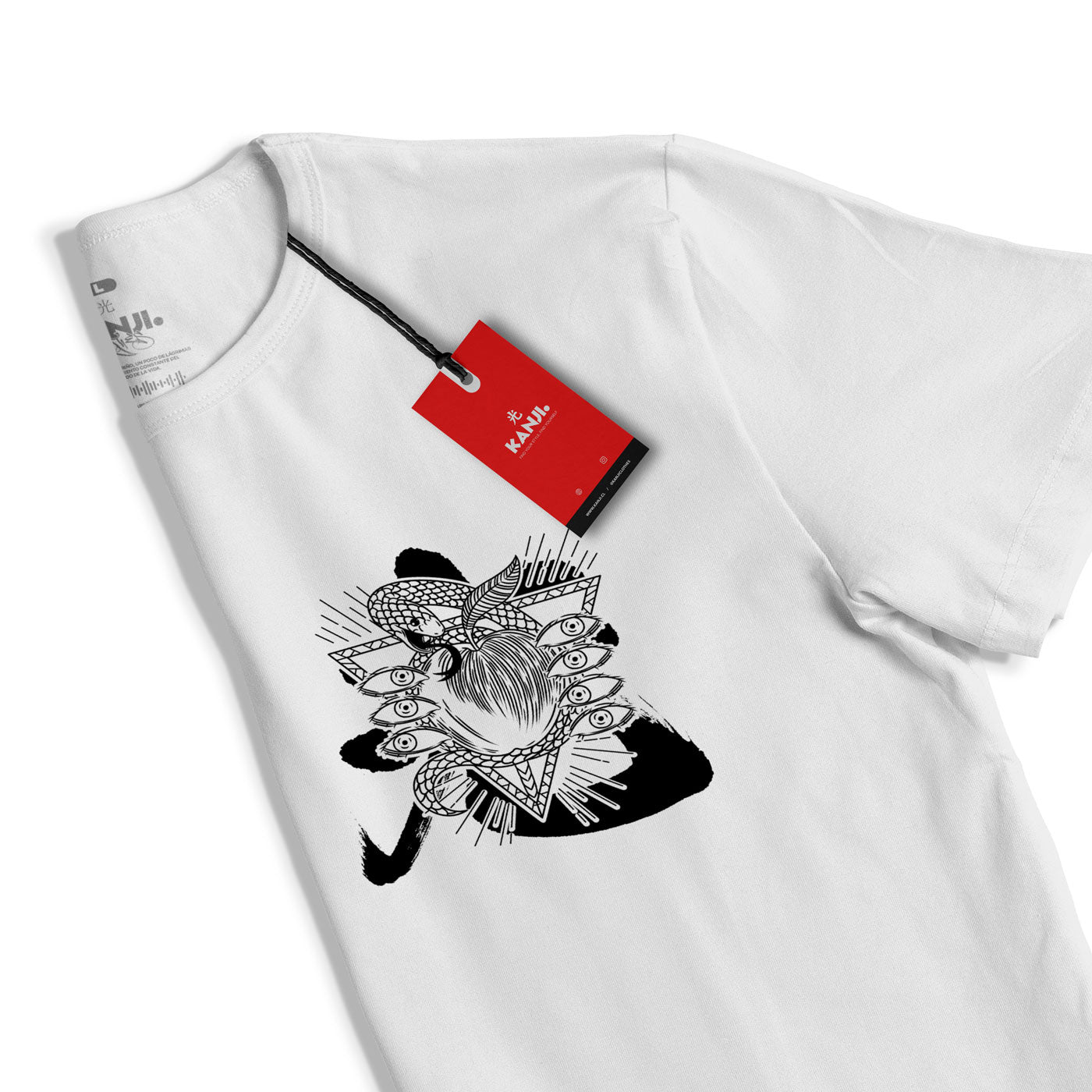 Polera anime con diseño Evangelion 2