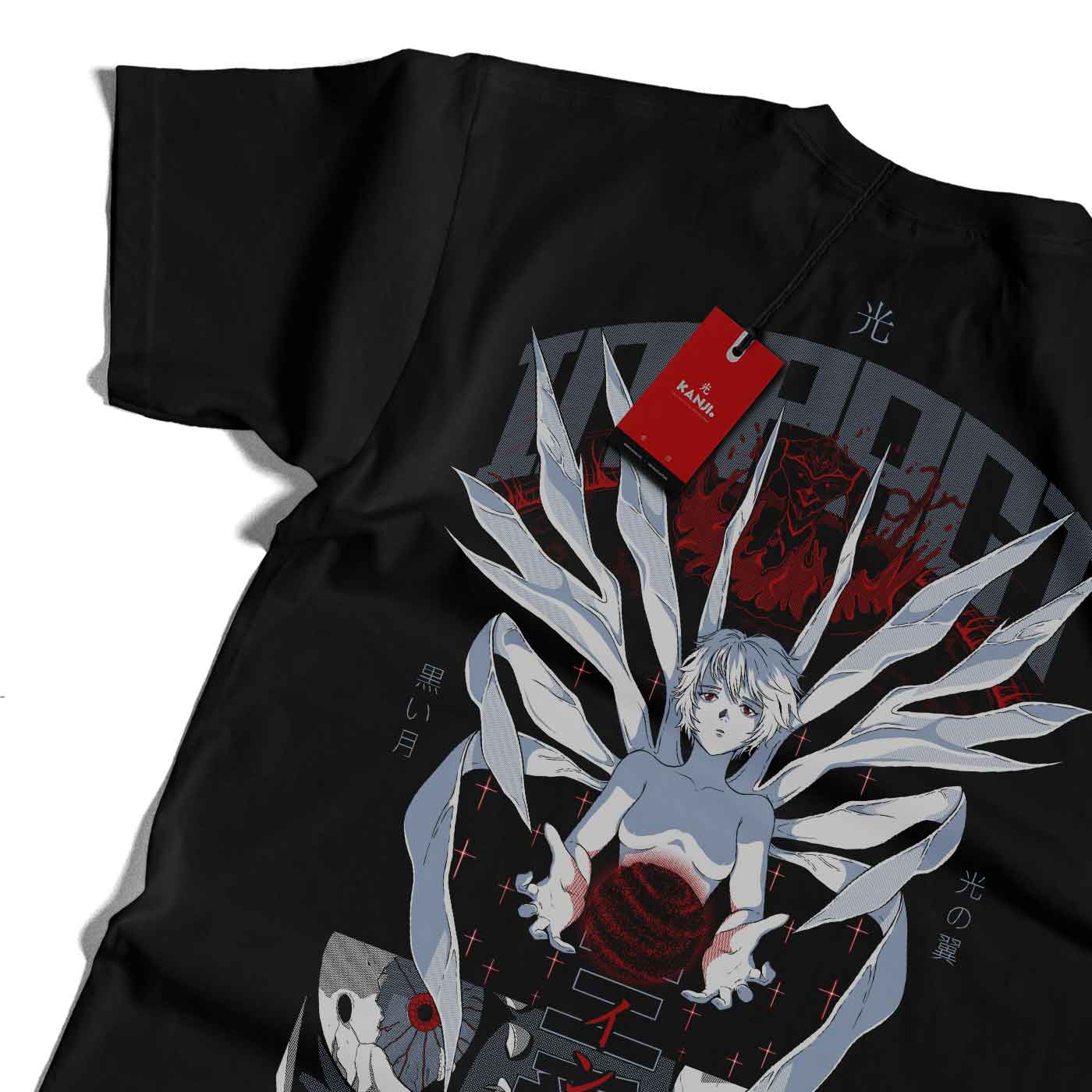 Polera de anime con diseño de Evangelion 3