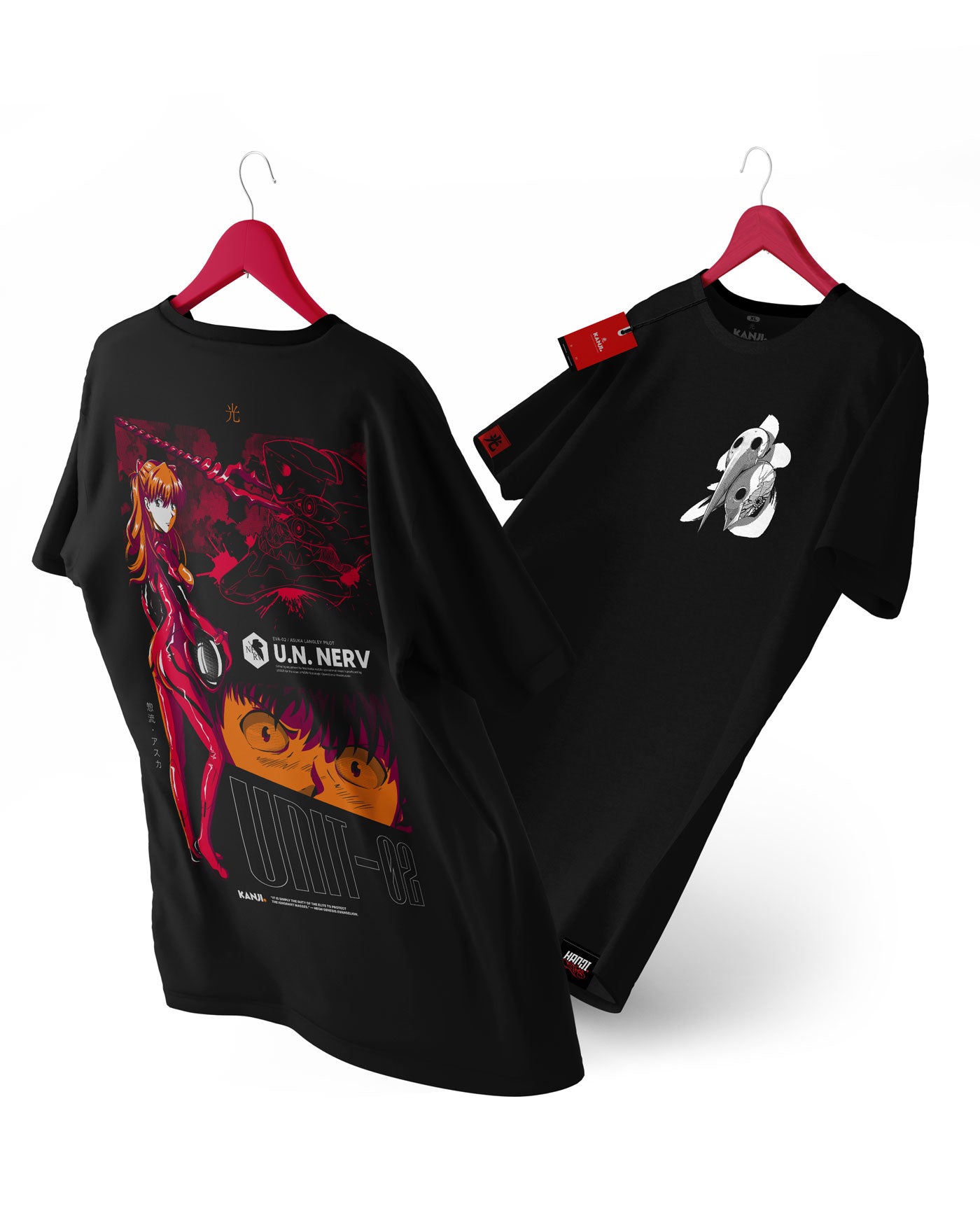 Polera Anime Evangelion