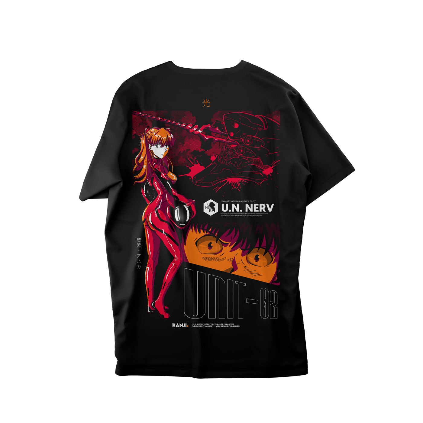 Polera Anime Evangelion