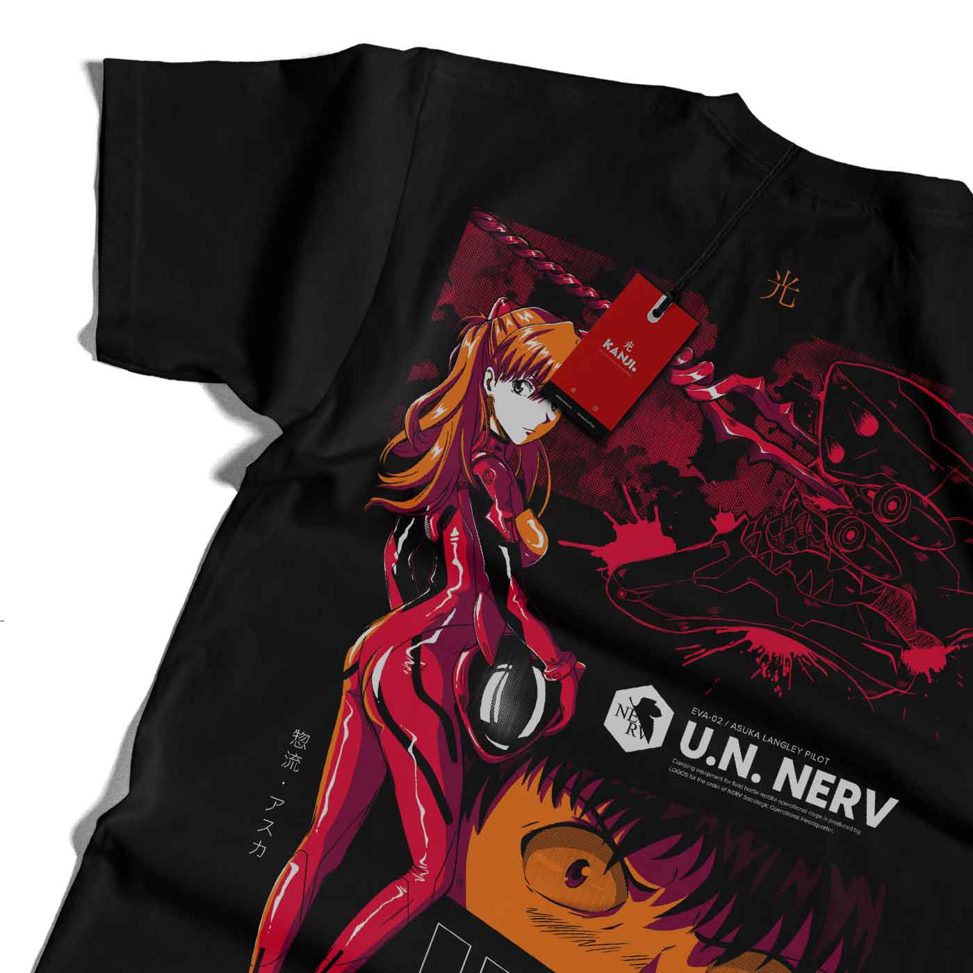 Polera Anime Evangelion