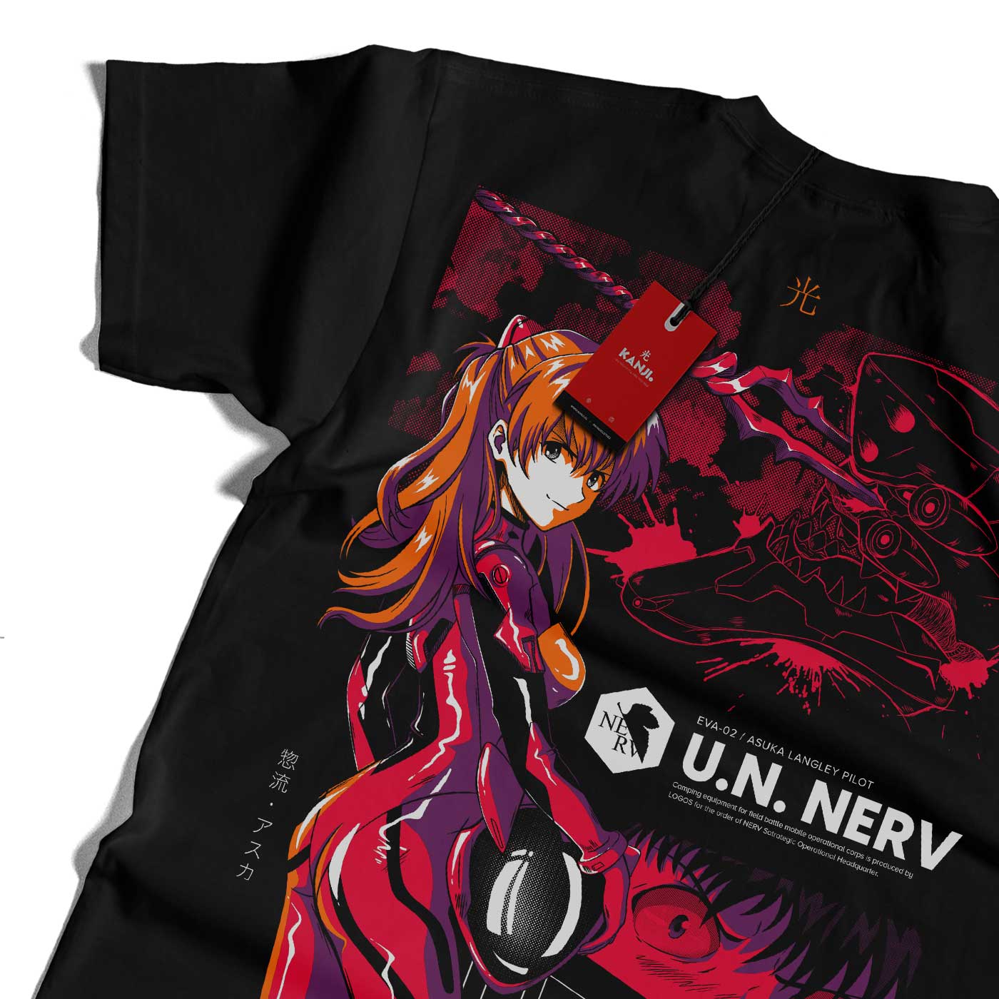 Polera Anime Evangelion