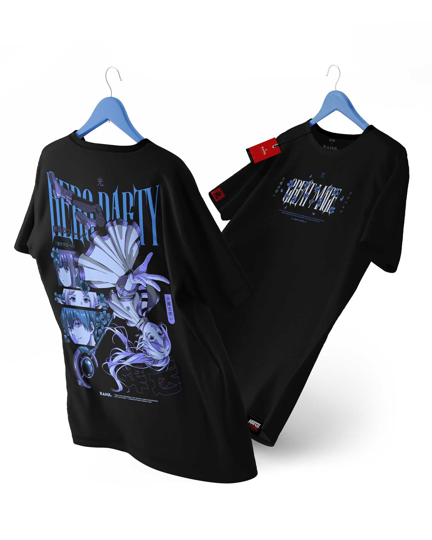 Polera Anime Frieren