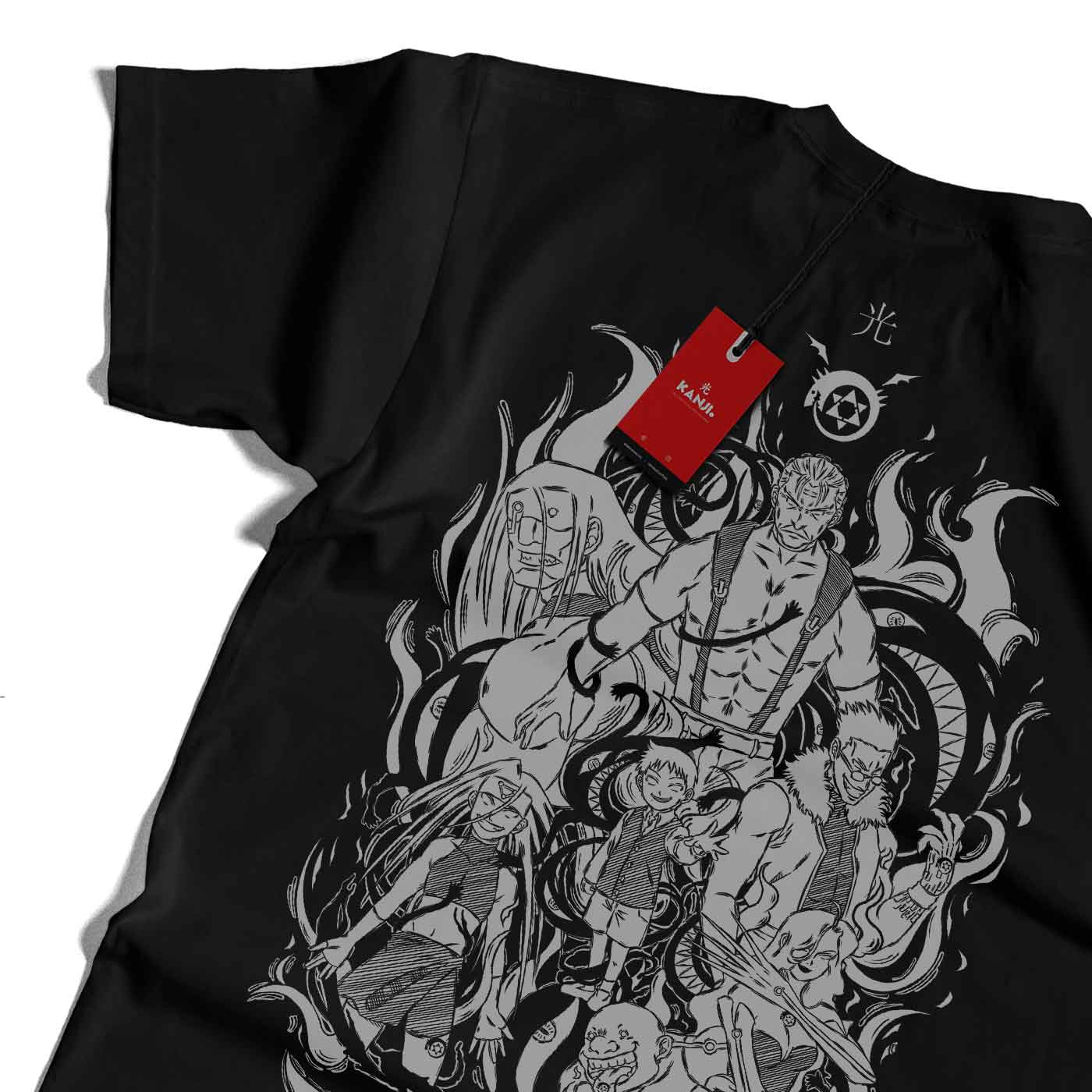 Polera anime con diseño Fullmetal Alchemist