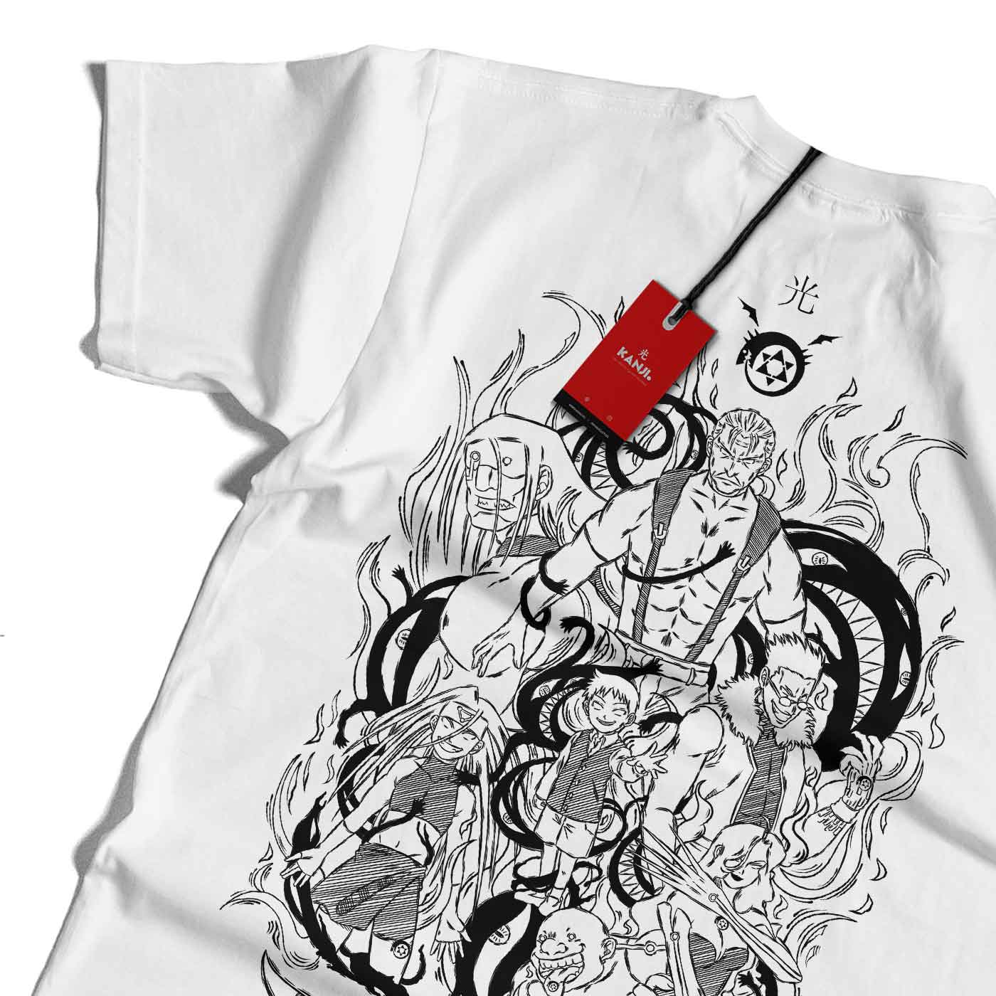 Polera anime con diseño Fullmetal Alchemist 2