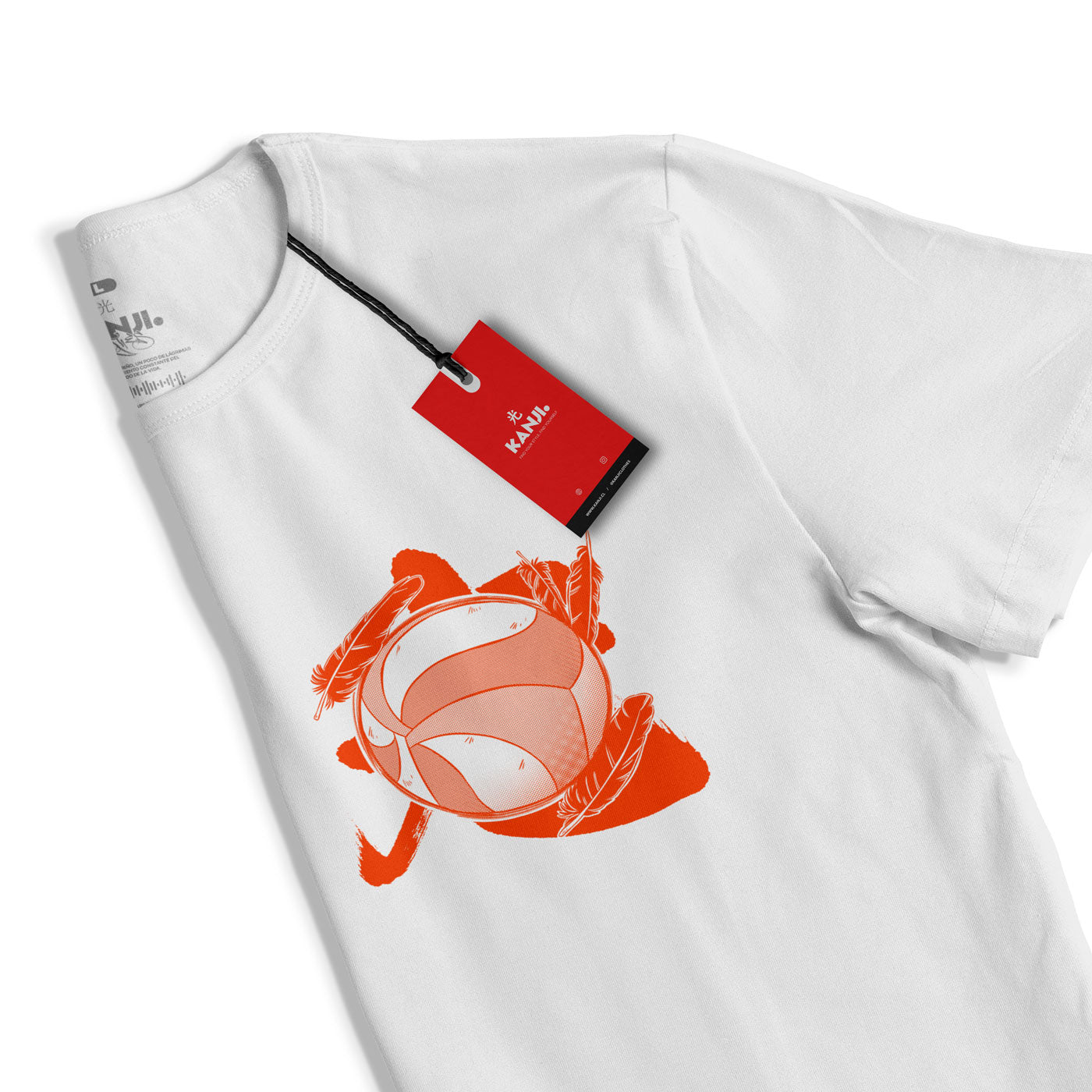 Polera anime con diseño Haikyu 1