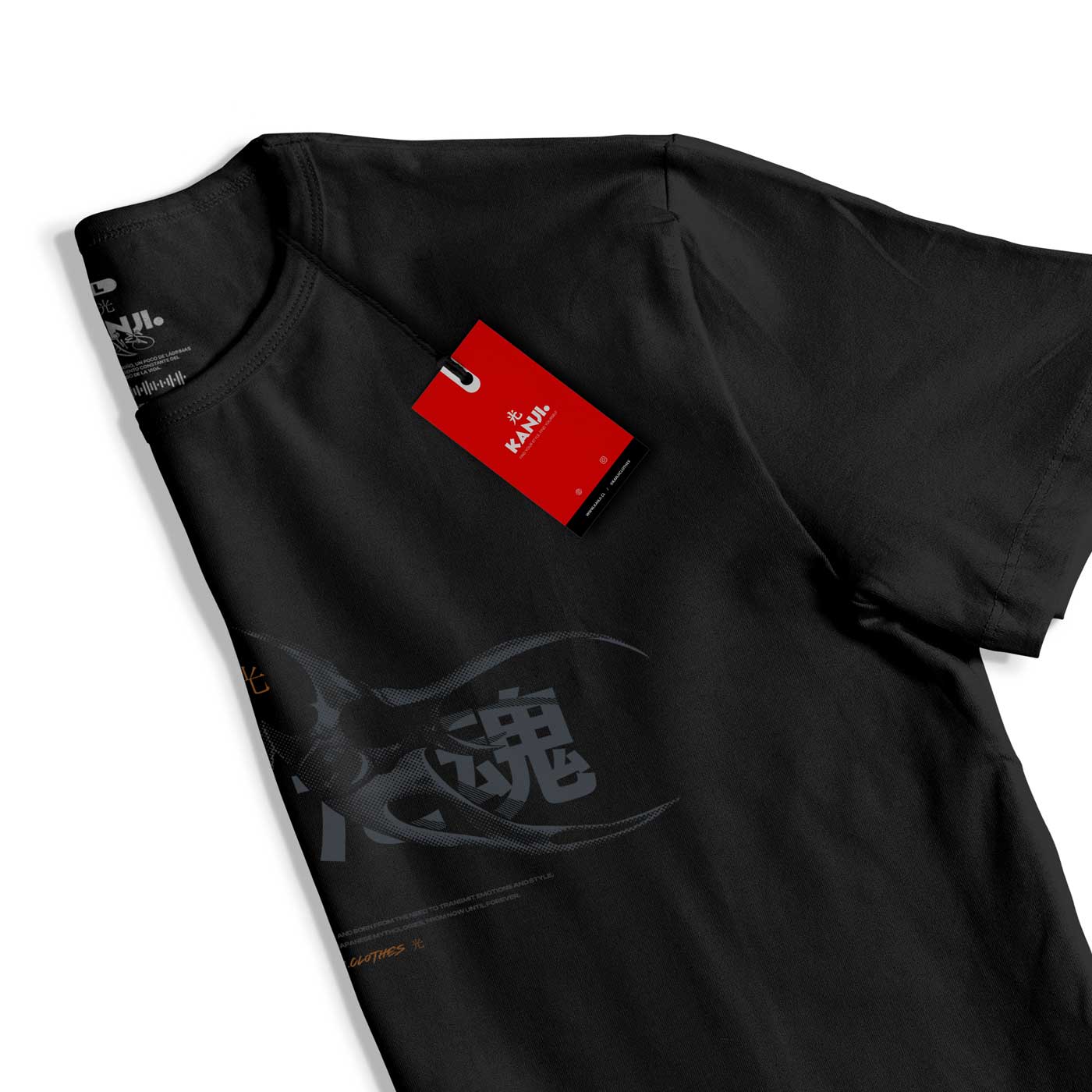 Polera Japonesa Hikari Kuroi