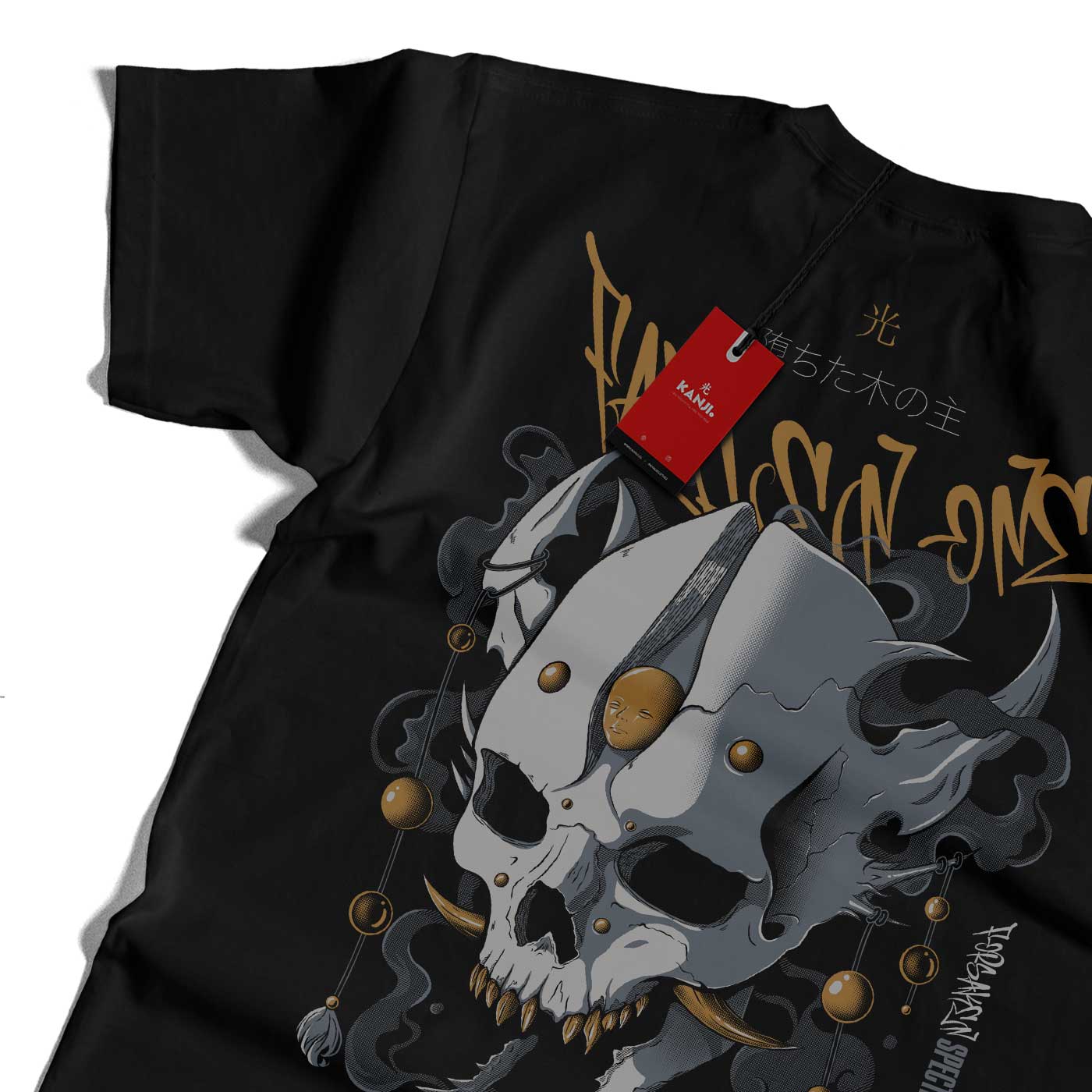 Polera Japonesa Hikari Kuroi