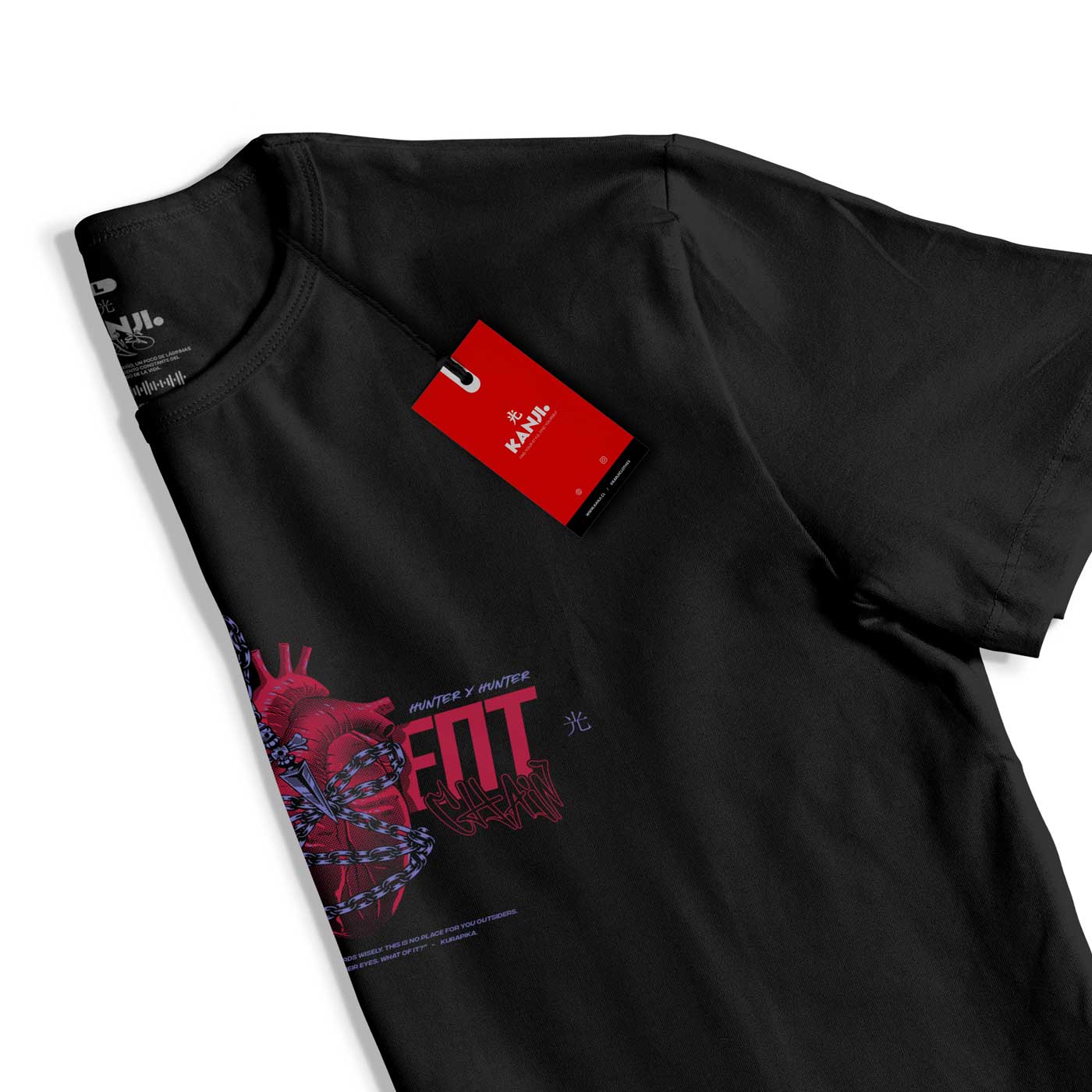 Polera Anime Hunter x Hunter
