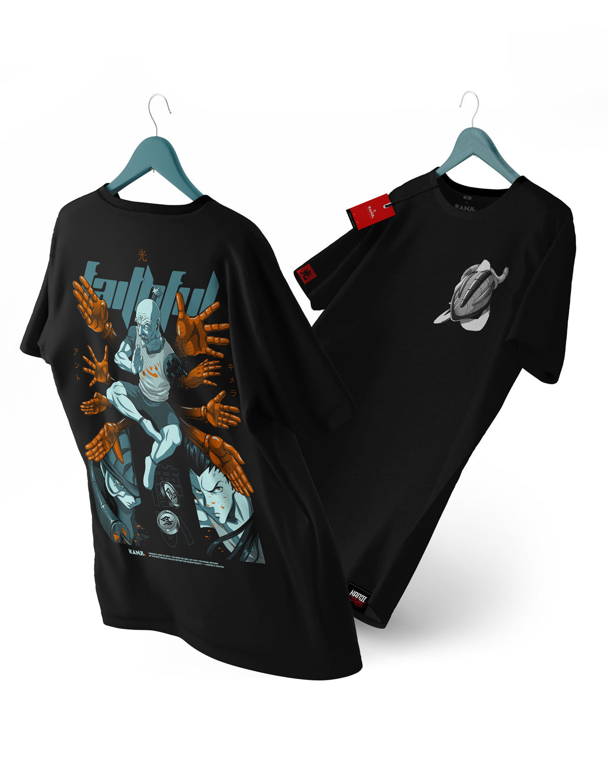 Polera Hunter x Hunter Meruem Netero