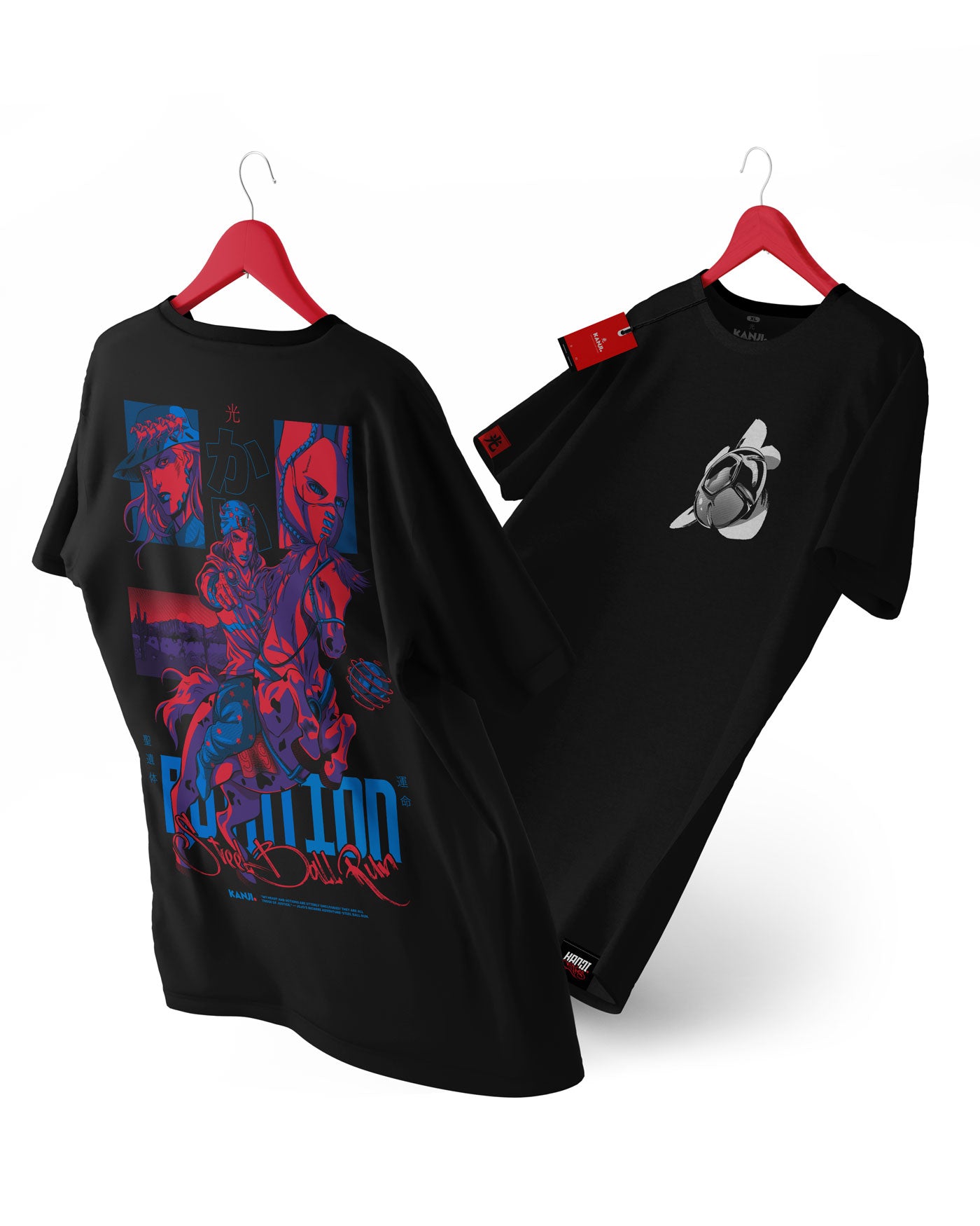 Polera Anime Jojos Steel Ball Run