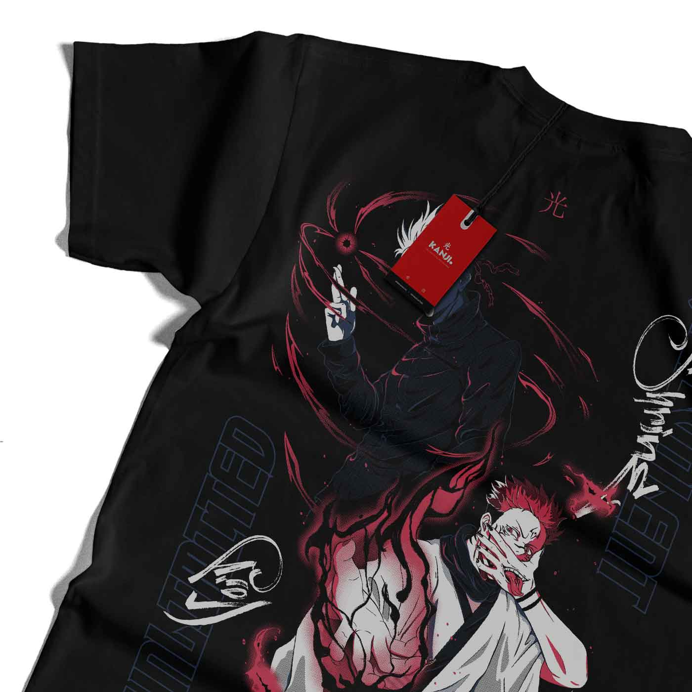 Polera anime con diseño Jujutsu Kaisen 1