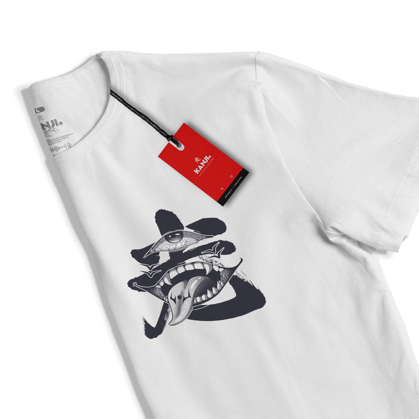 Polera anime con diseño Jujutsu Kaisen 2