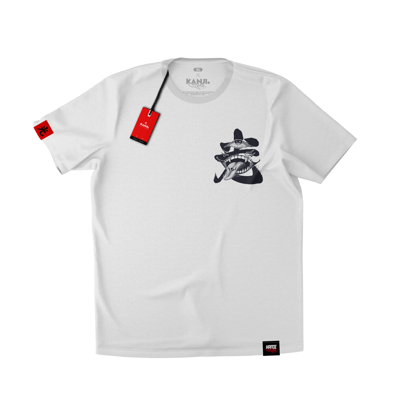 Polera anime con diseño Jujutsu Kaisen 2