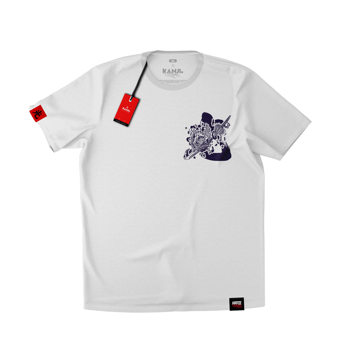 Polera anime con diseño Jujutsu Kaisen 3