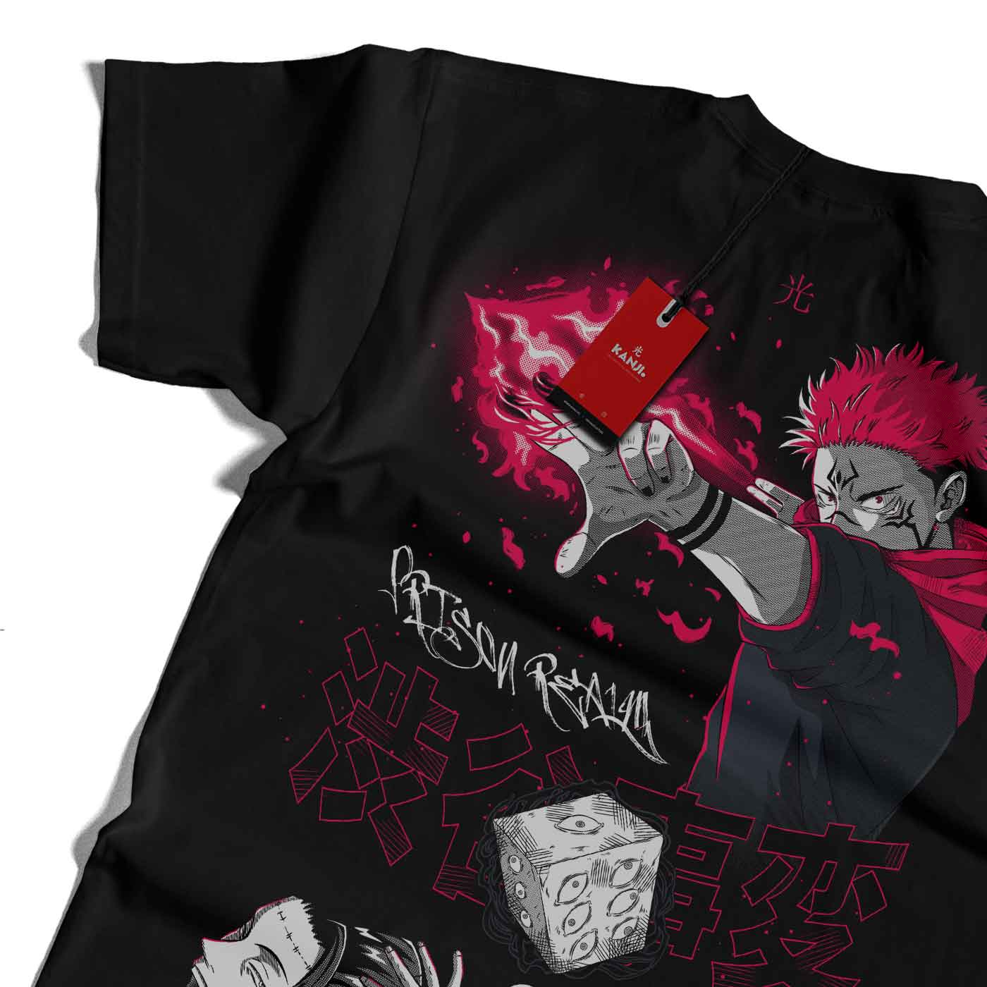 Polera anime con diseño Jujutsu Kaisen 4