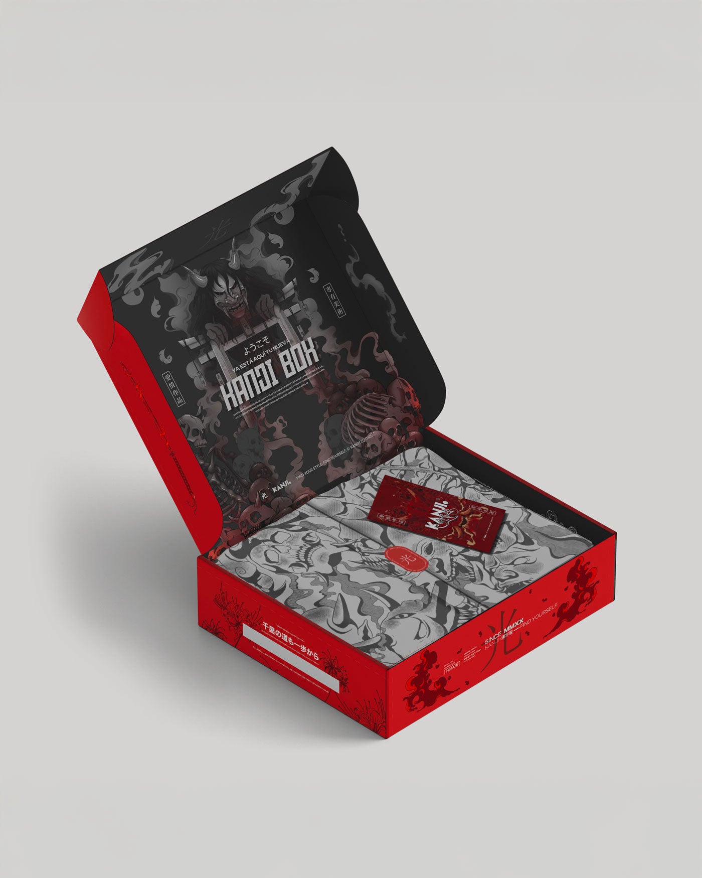 Mistery Kanji Box