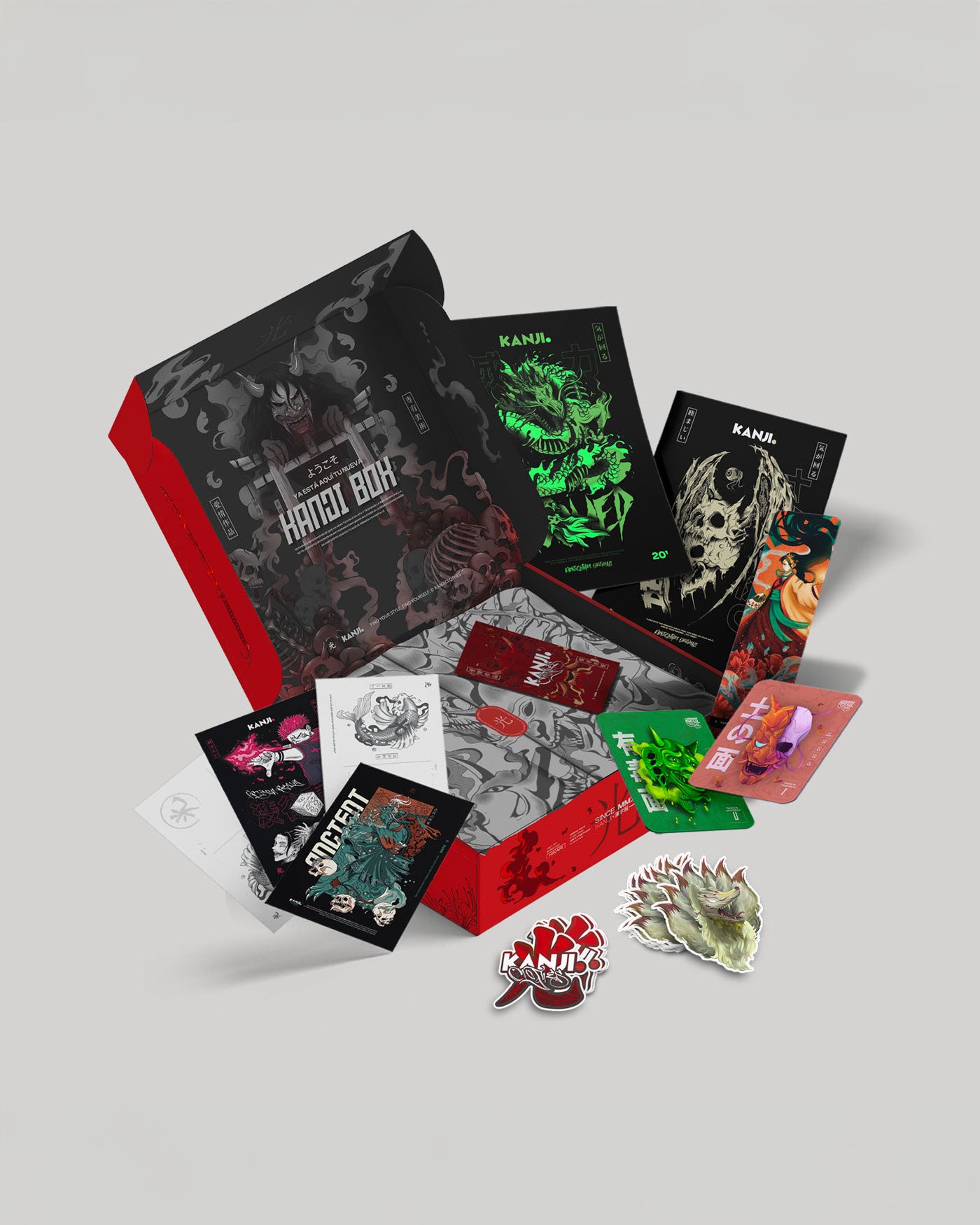 Kanji Mistery Box – KanjiClothes