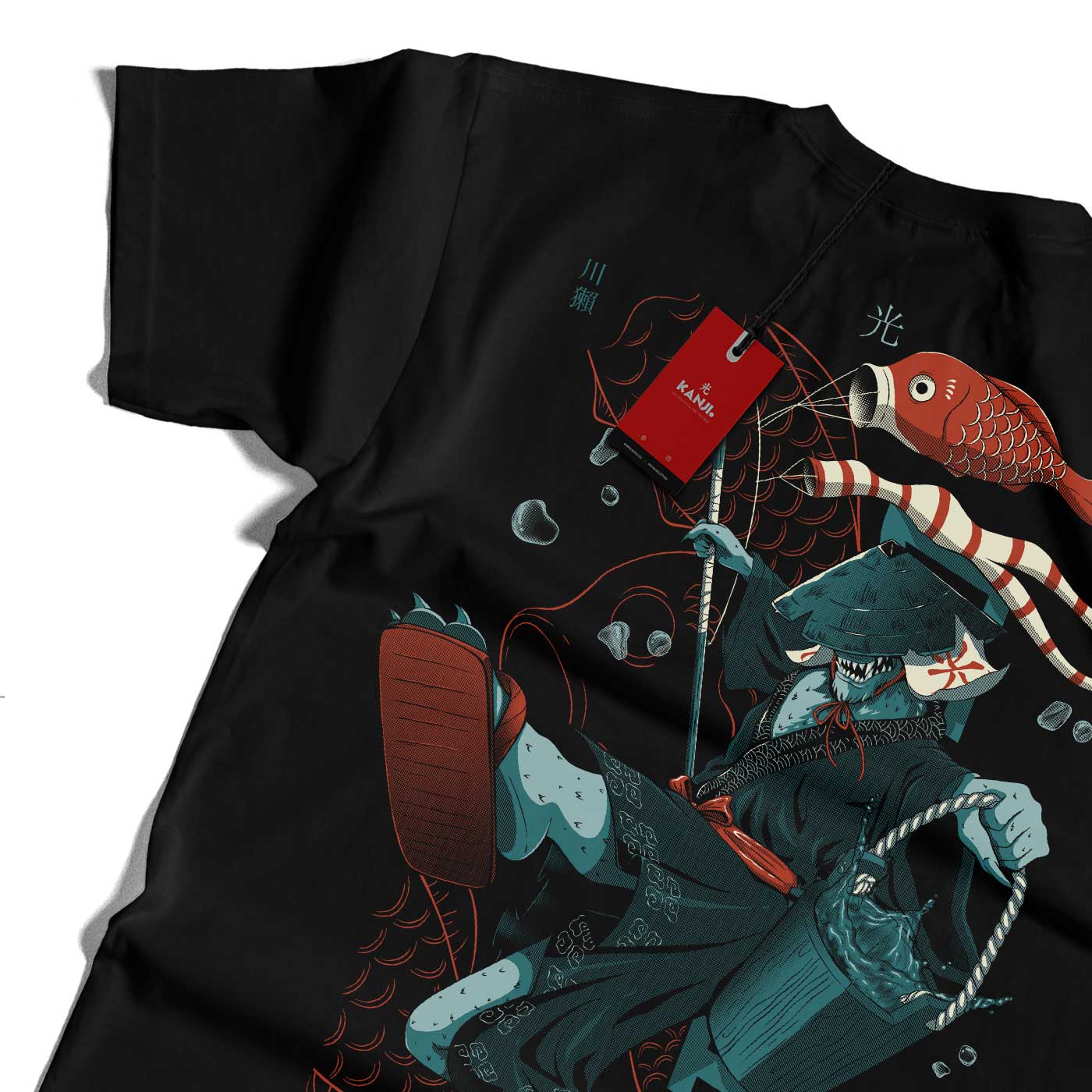 Polera Yokai Kawauso