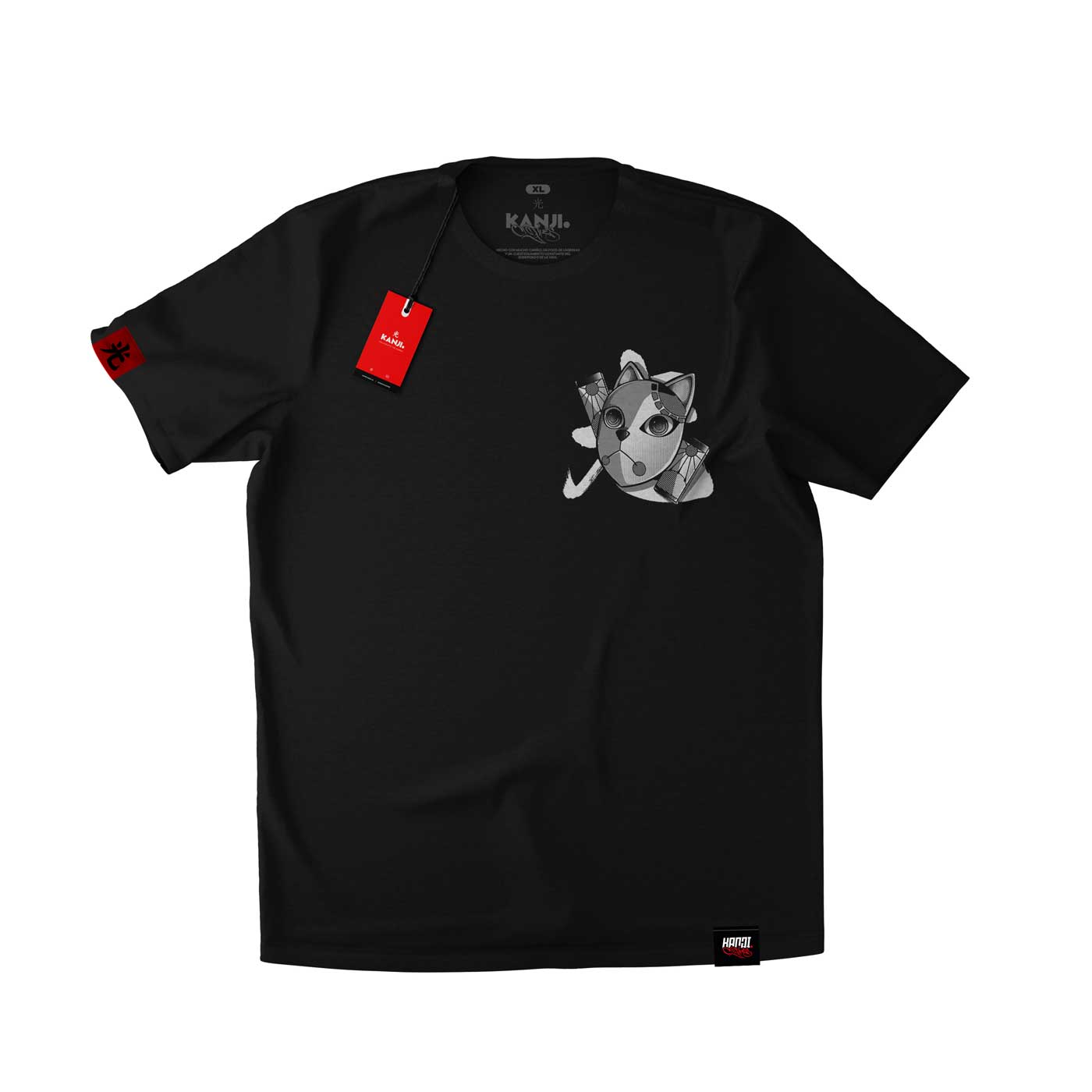 Polera anime con diseño Kimetsu no Yaiba 2