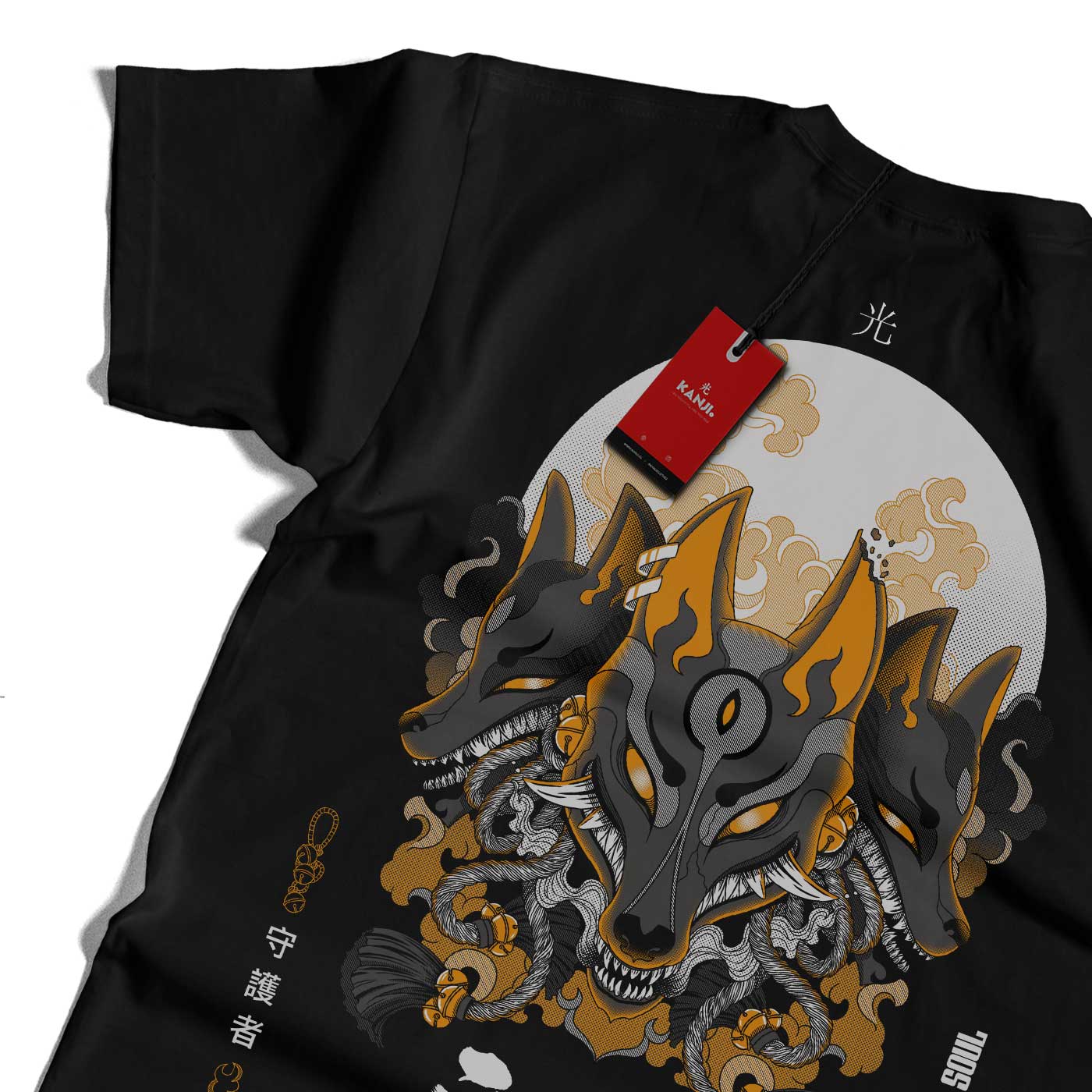Polera Japonesa Kitsune Sokkyo