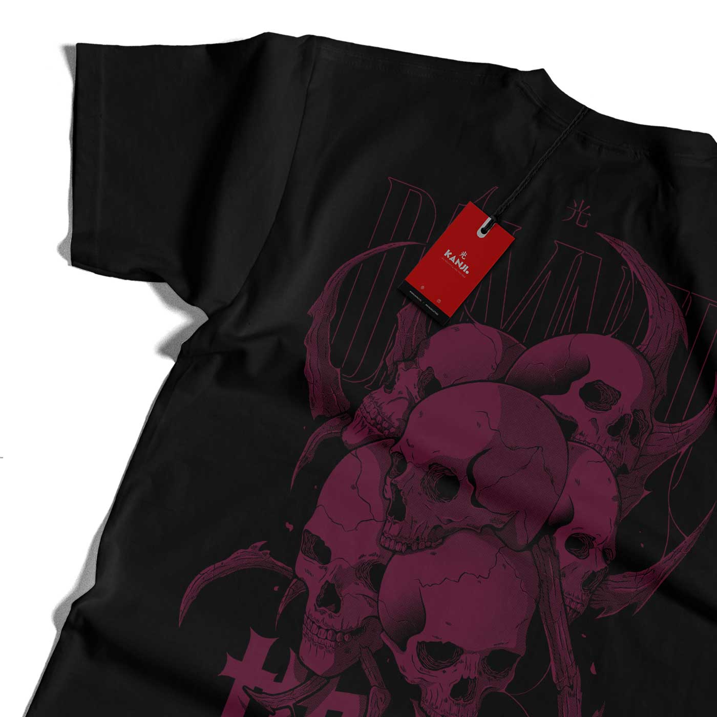 Polera Japonesa Kuroju Kumo
