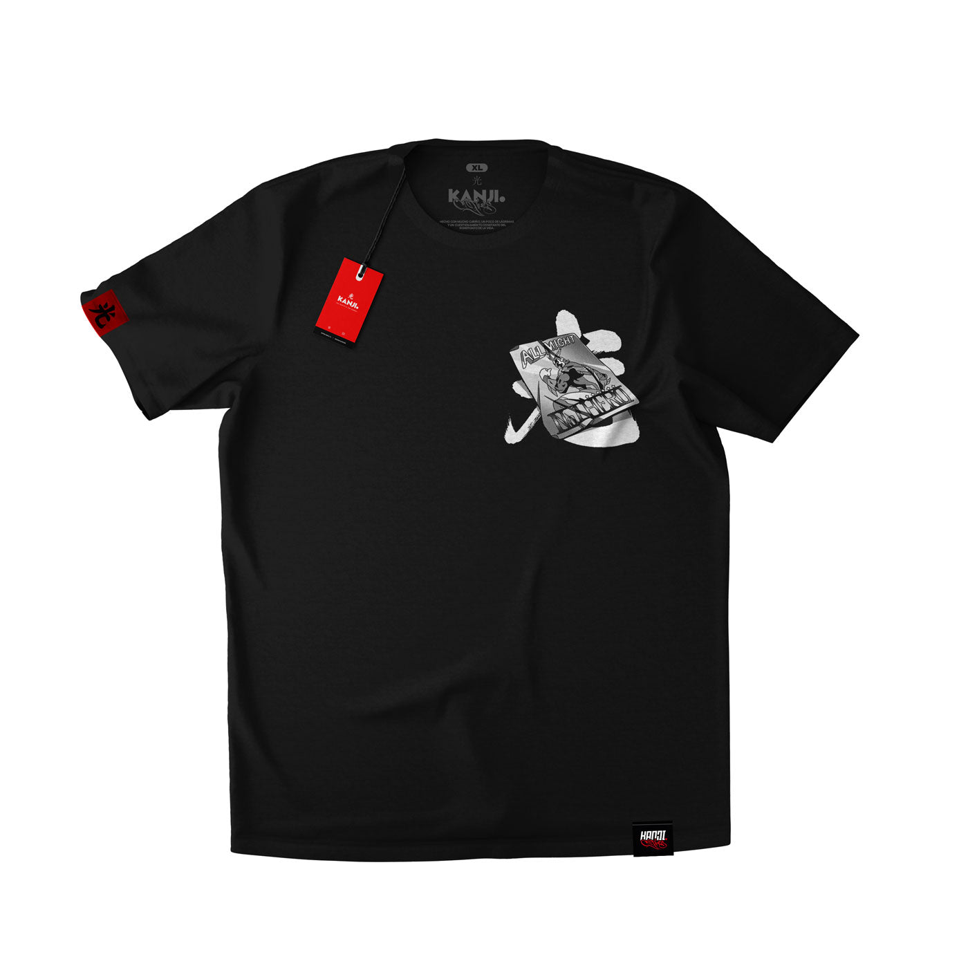 Polera de anime con diseño de My Hero Academia