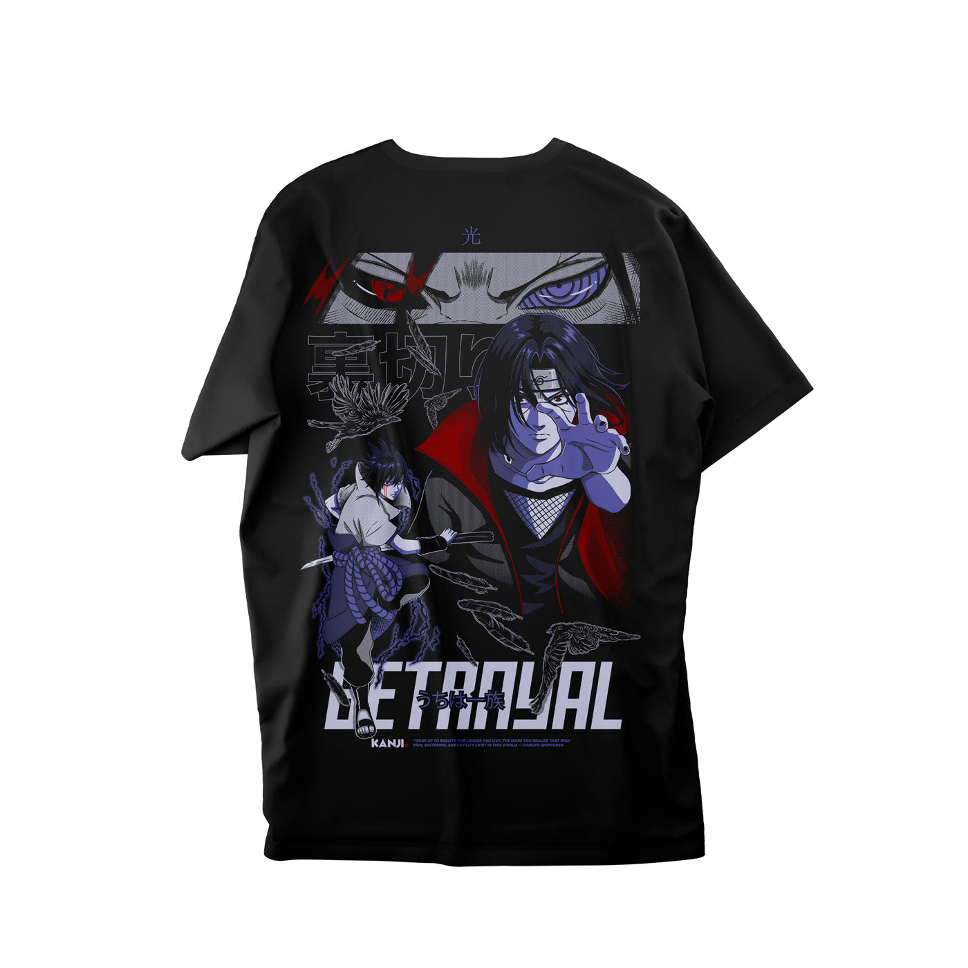 Polera anime con diseño Naruto 2