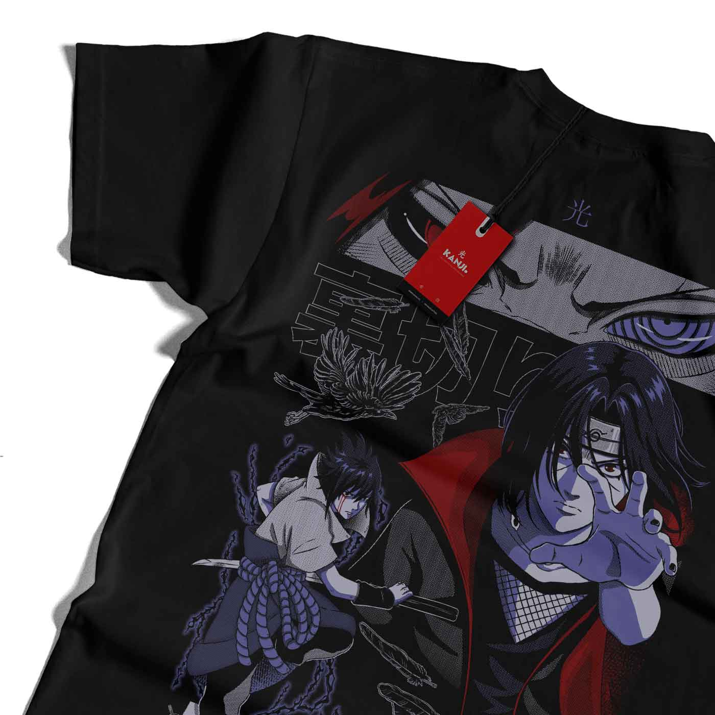 Polera anime con diseño Naruto 2