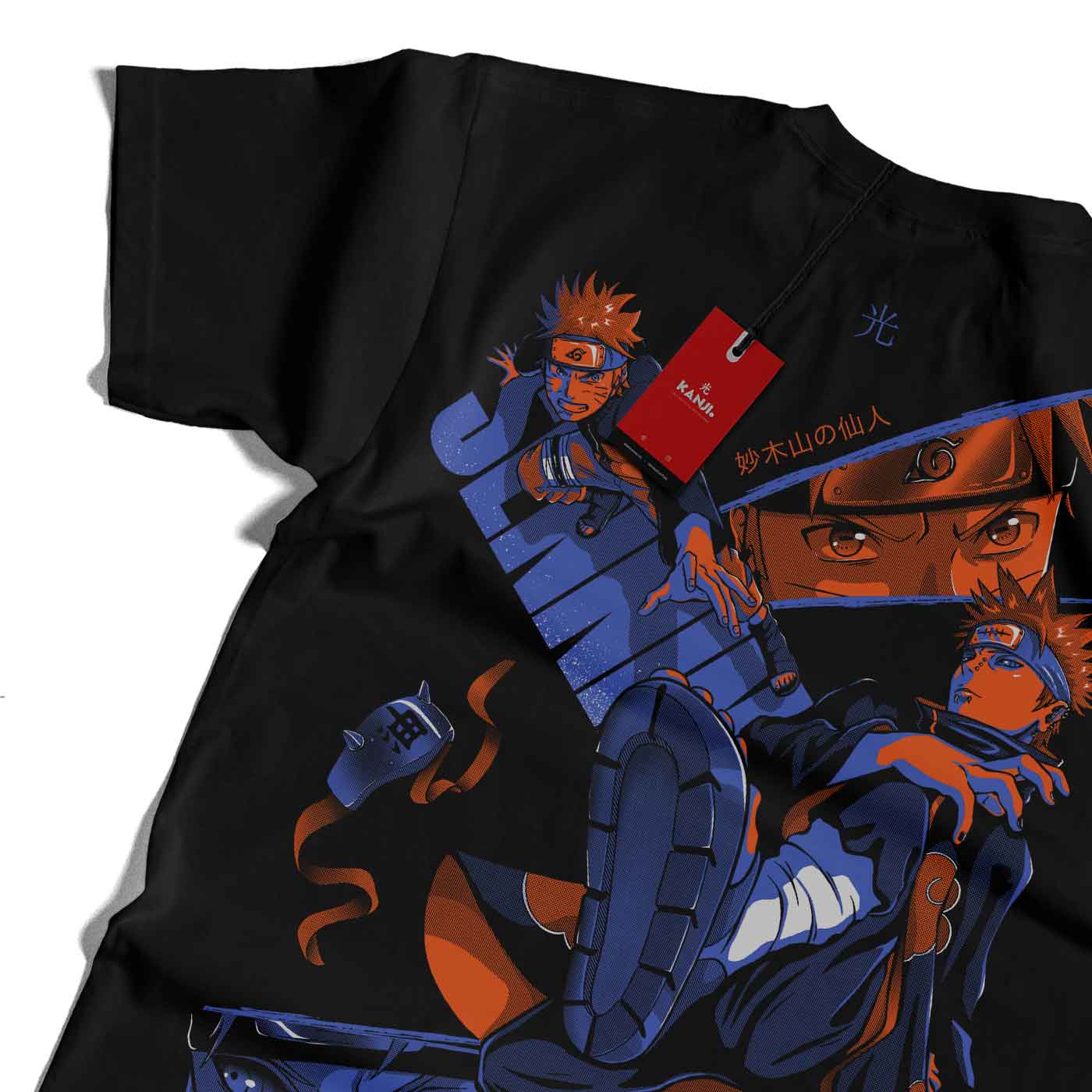 Polera Anime Naruto Shippuden