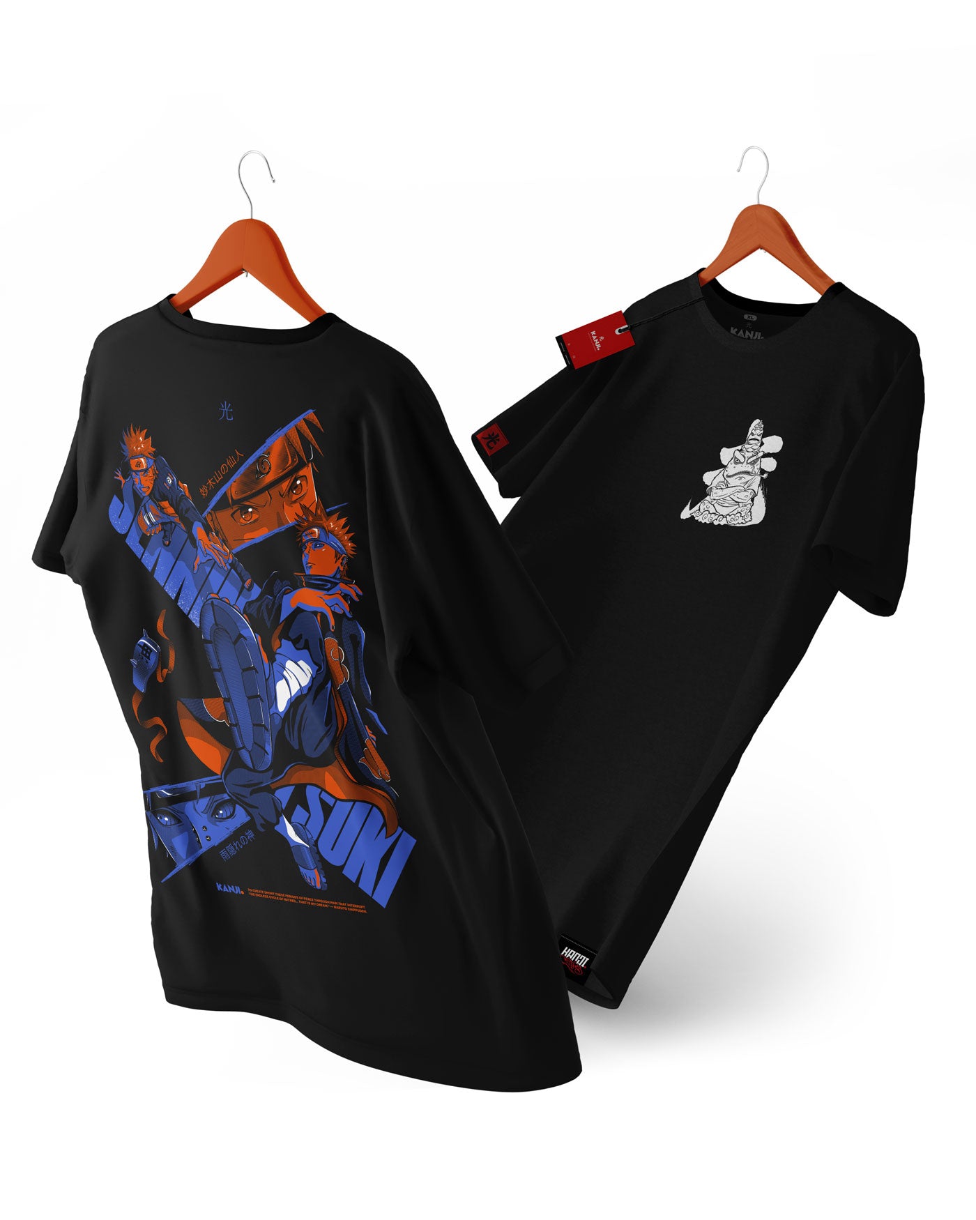Polera Anime Naruto Shippuden