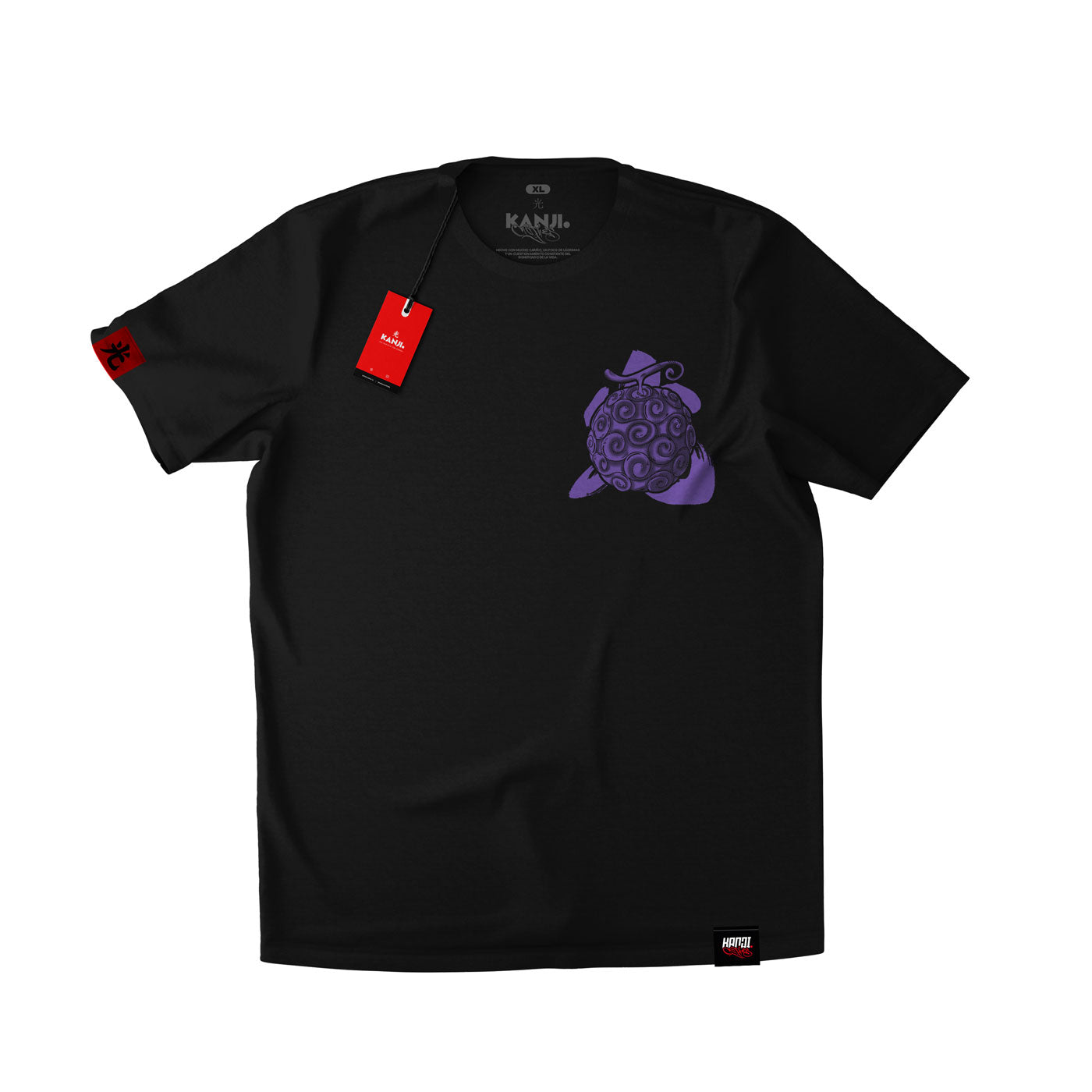 Polera anime con diseño One Piece 2