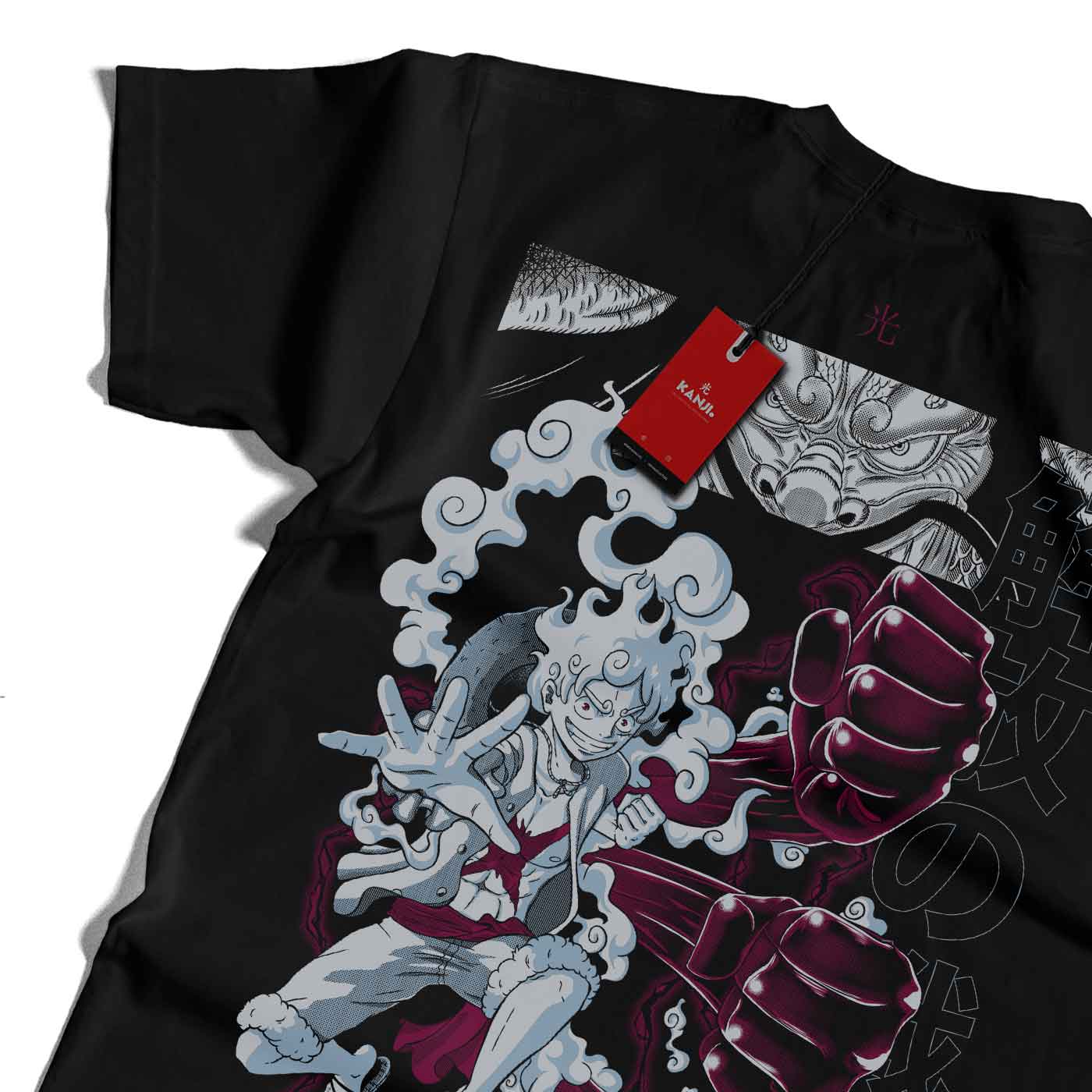 Polera anime con diseño One Piece 2