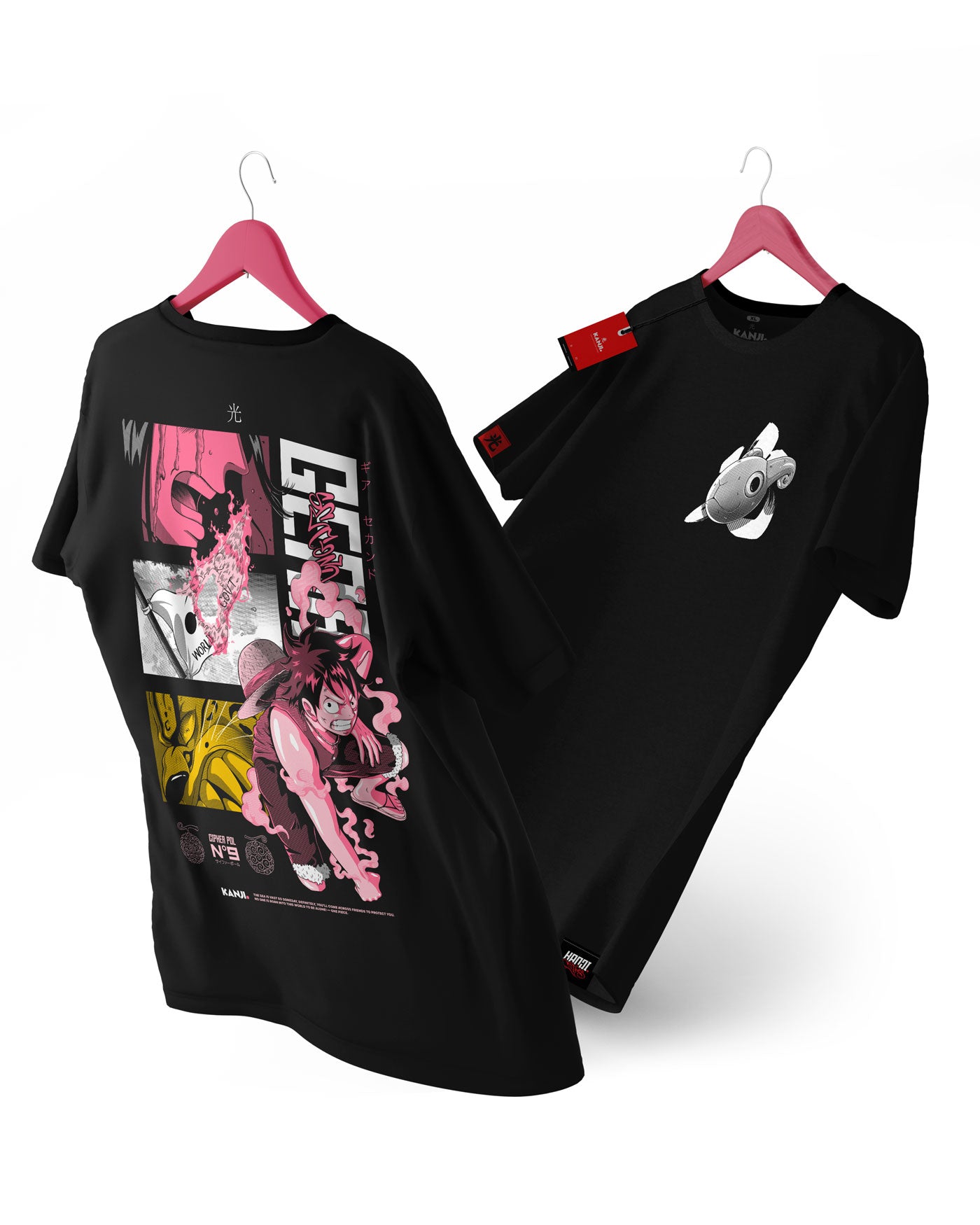 Polera Anime One Piece