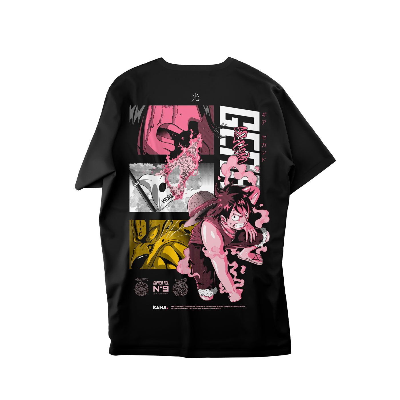 Polera Anime One Piece