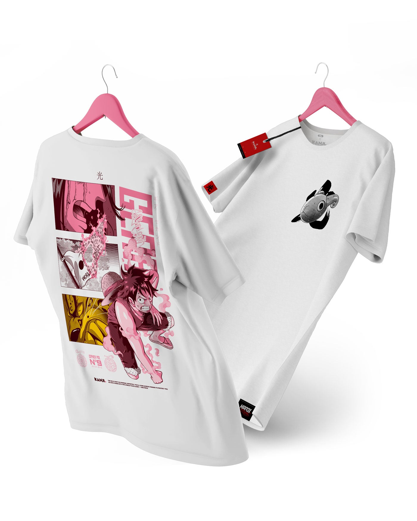 Polera Anime One Piece