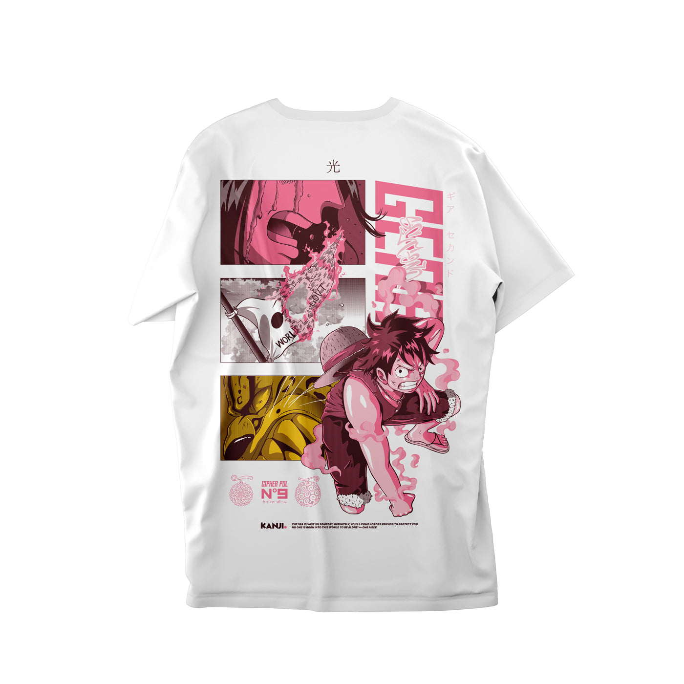 Polera Anime One Piece