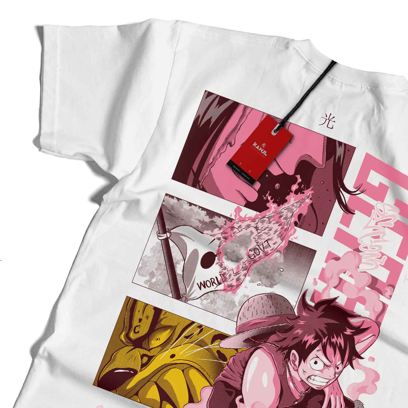 Polera Anime One Piece