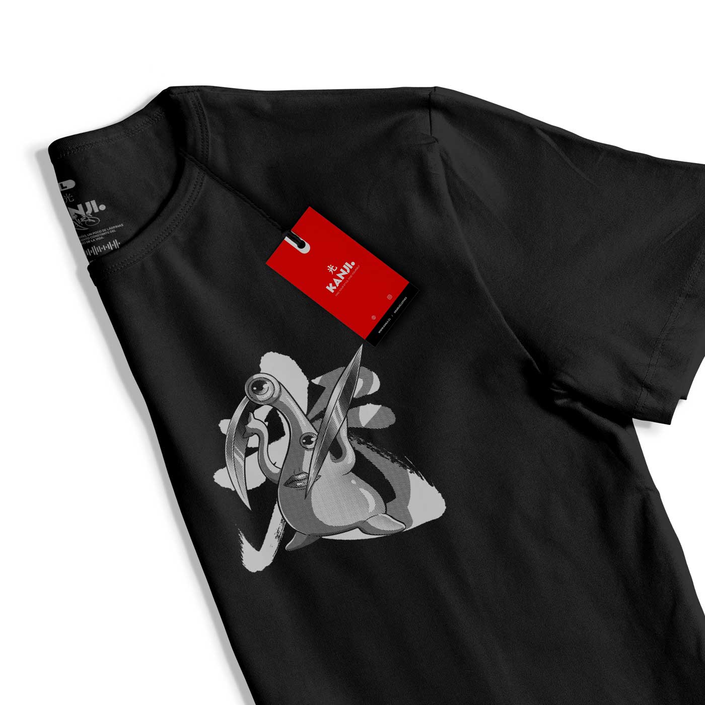 Polera anime Parasyte