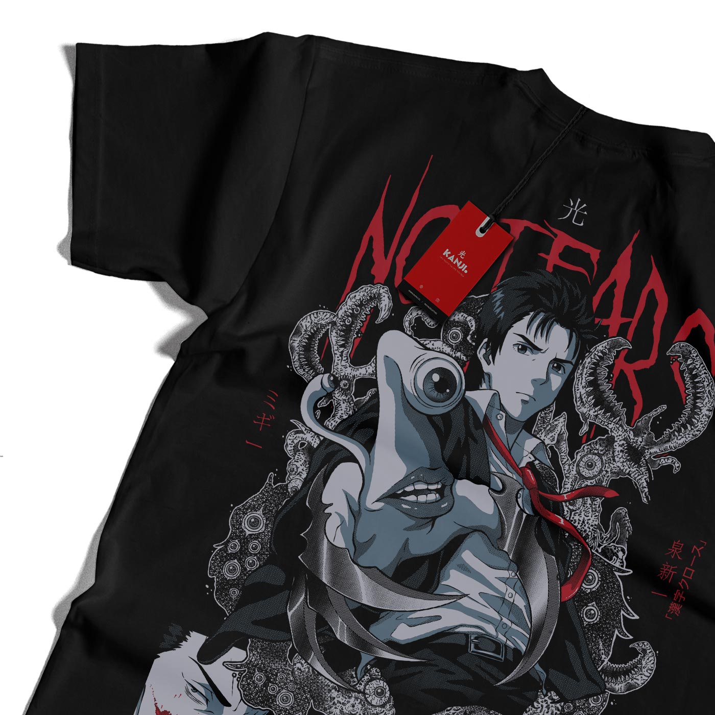 Polera anime Parasyte