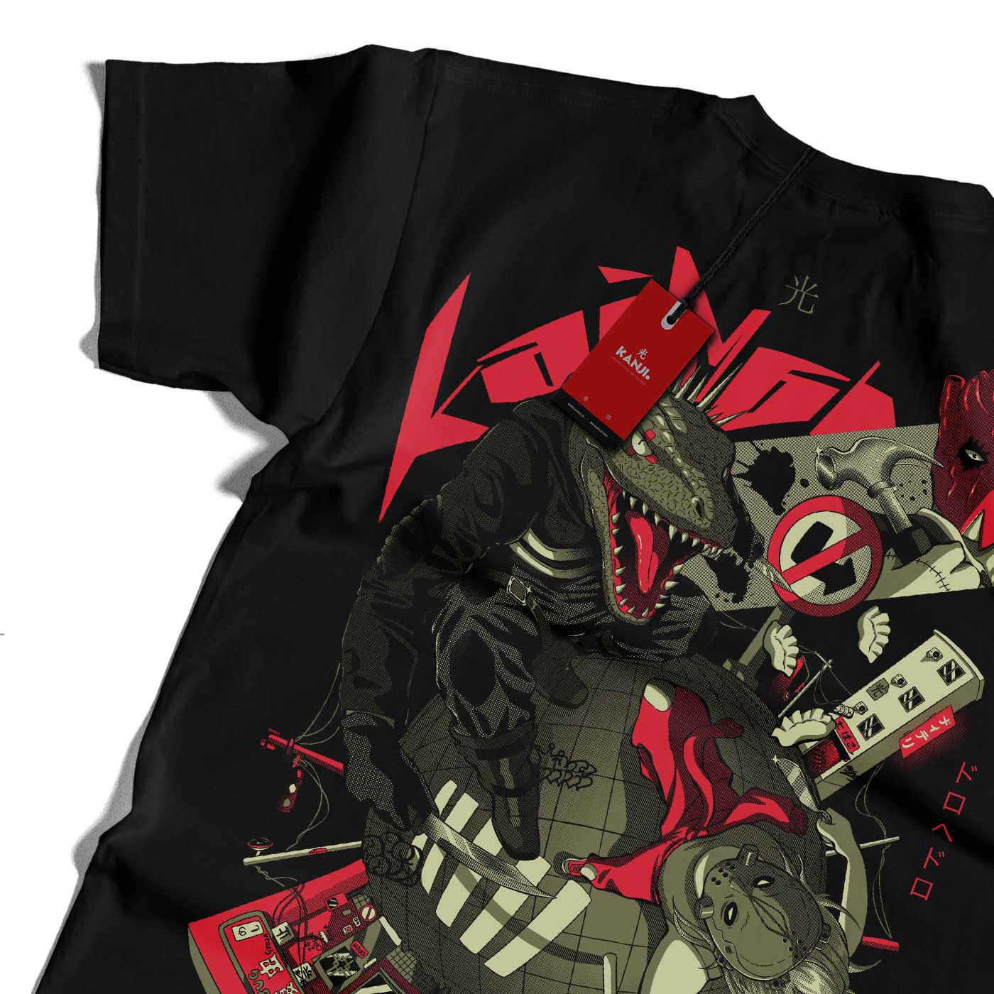 Polera Anime Dorohedoro